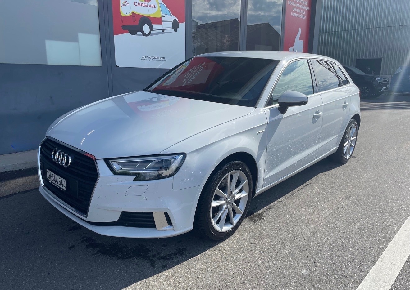 AUDI A3 Sportback 1.4 TFSI g-tron