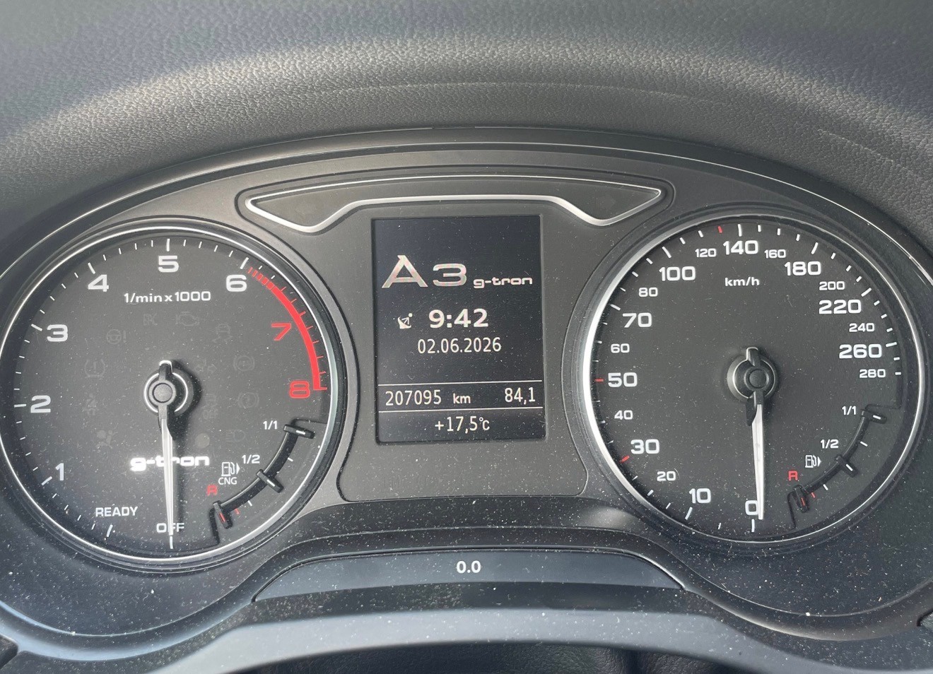 AUDI A3 Sportback 1.4 TFSI g-tron-image-5