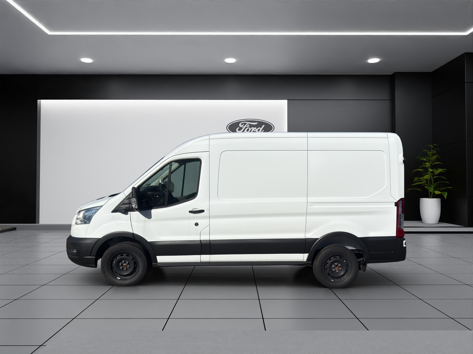 FORD Transit Van 350 L2 Trend 2.0 TDCi 170 FWD A-showroom-element-2