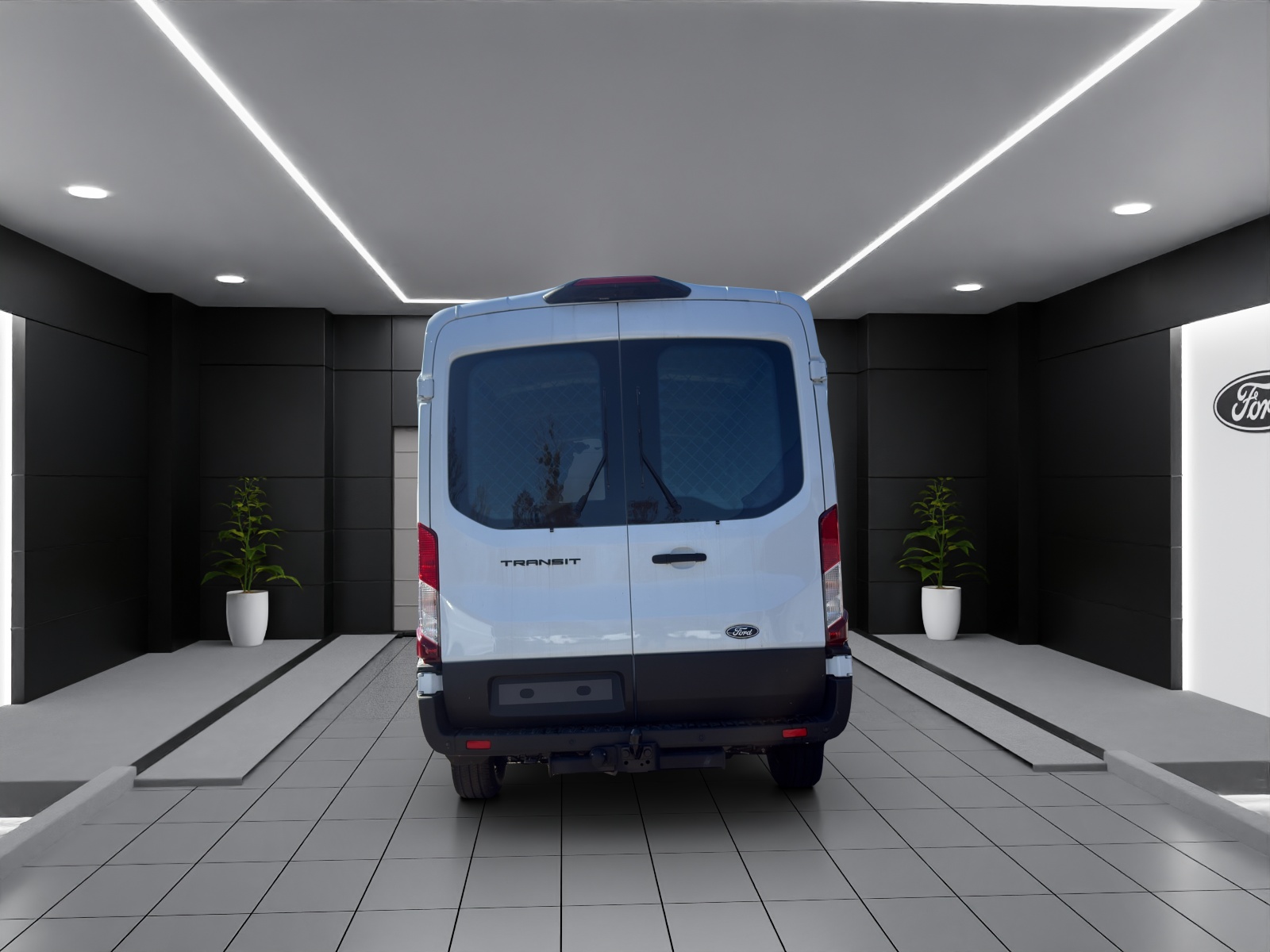 FORD Transit Van 350 L2 Trend 2.0 TDCi 170 FWD A-image-9