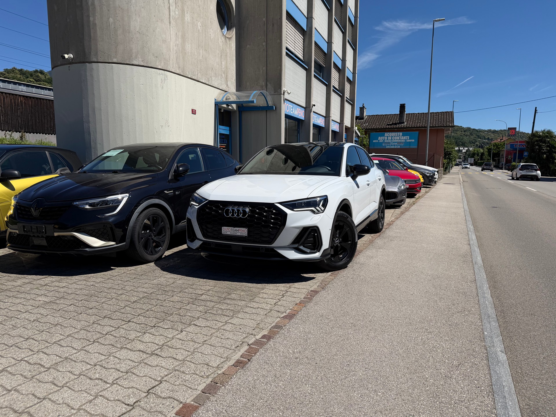 AUDI Q3 Sportback 35 TFSI S line Attraction S-tronic