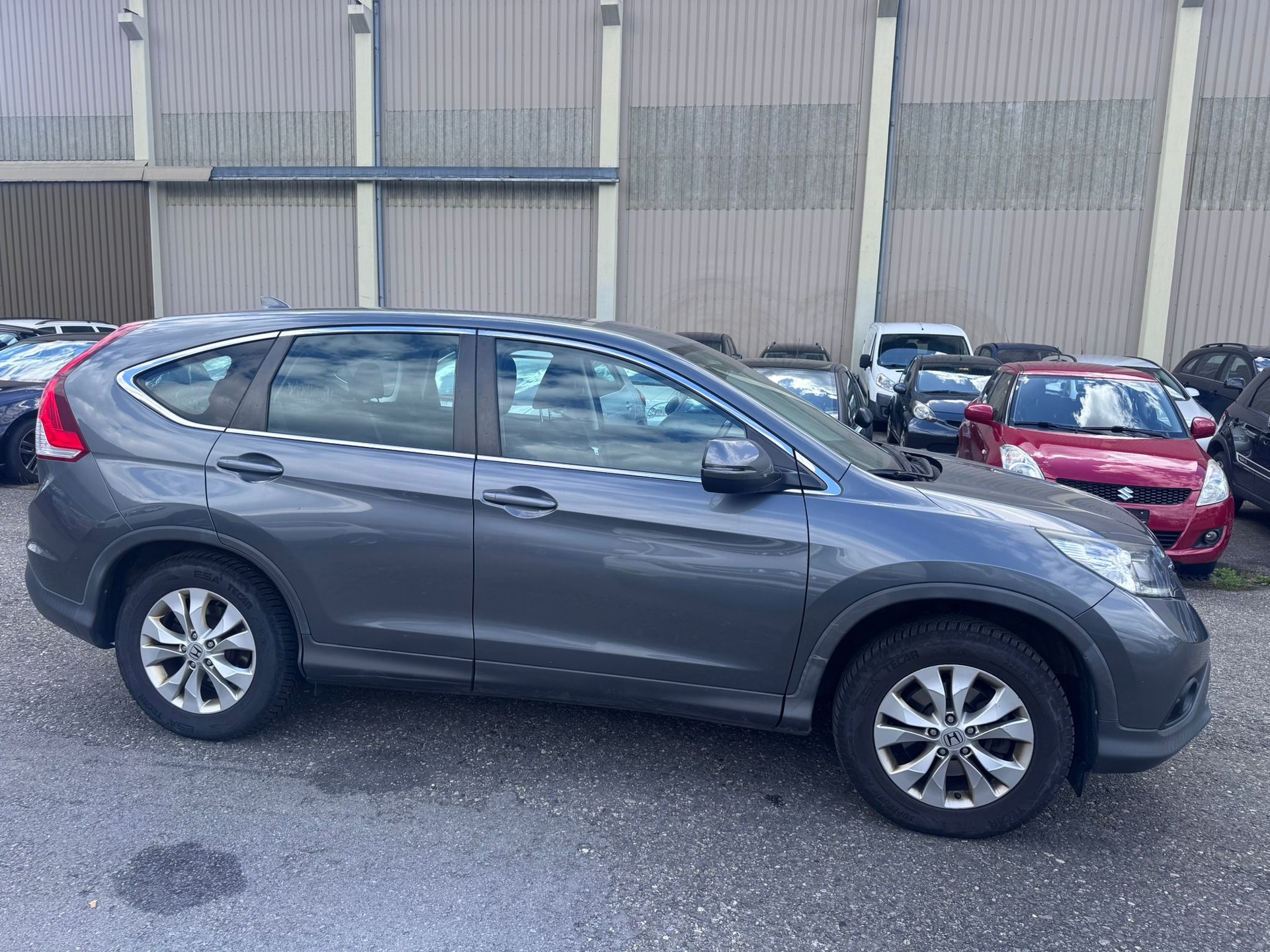 HONDA CR-V 2.2 i-DTEC Comfort 4WD-image-5