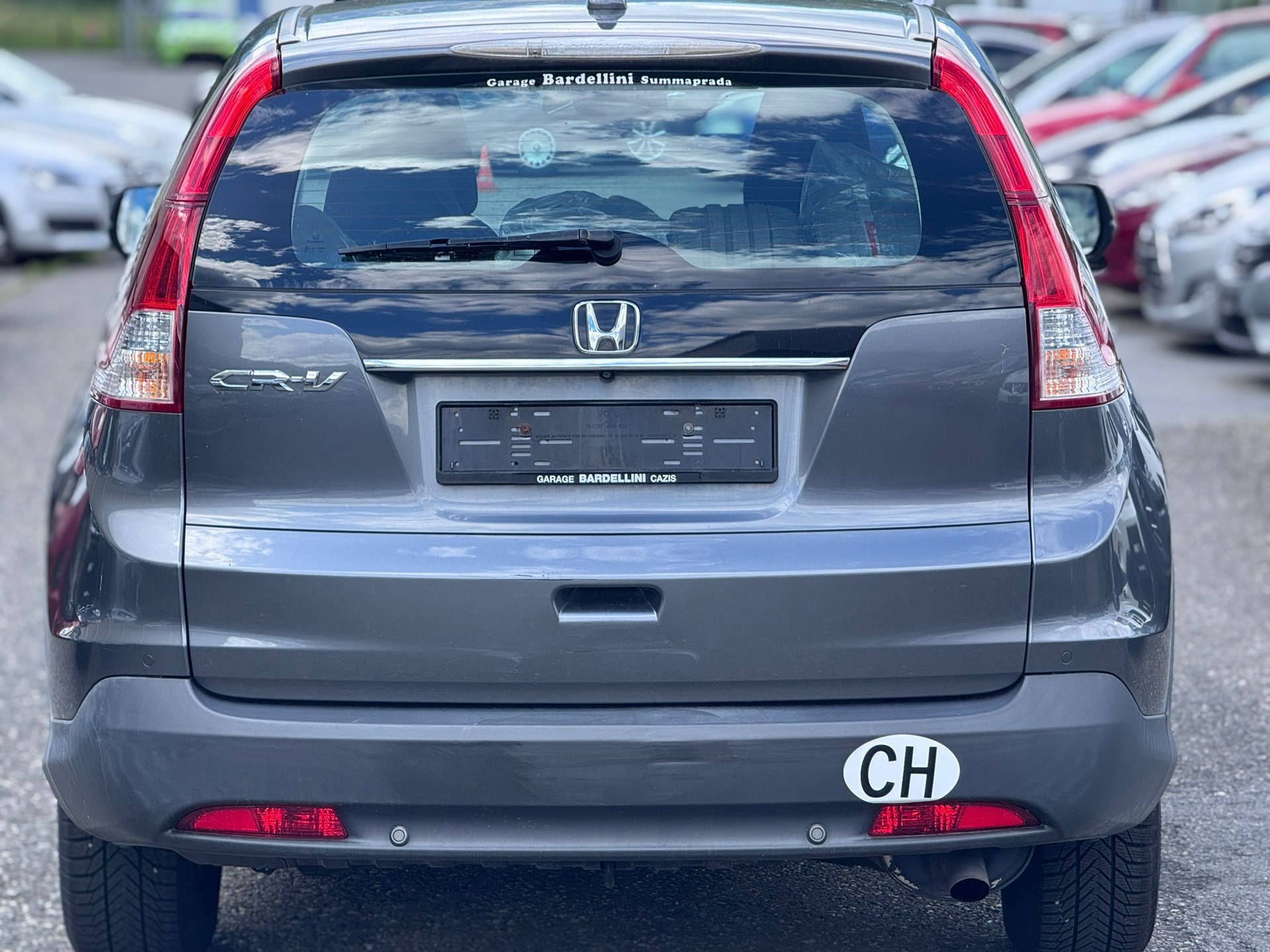 HONDA CR-V 2.2 i-DTEC Comfort 4WD-image-3
