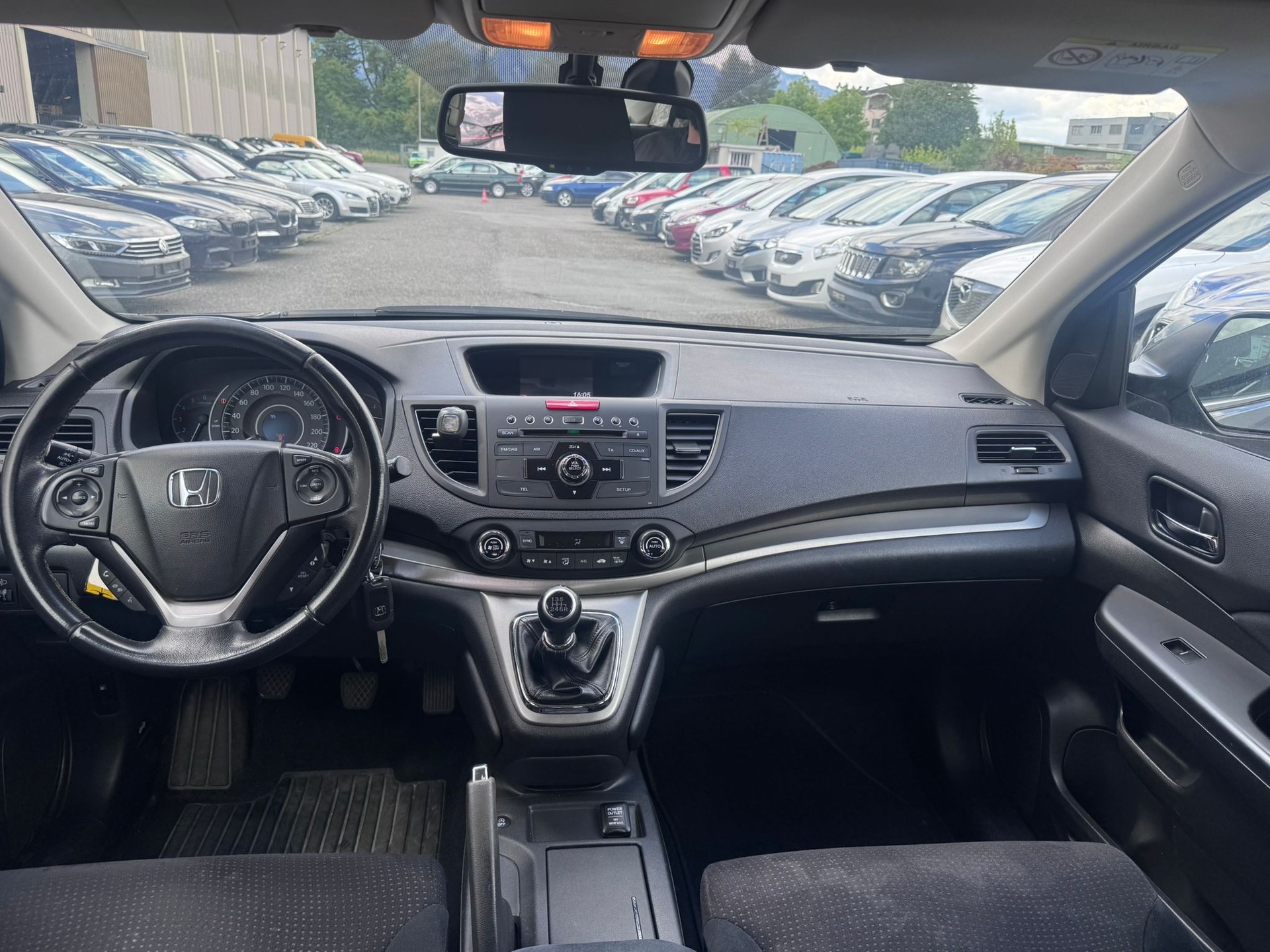 HONDA CR-V 2.2 i-DTEC Comfort 4WD-image-6
