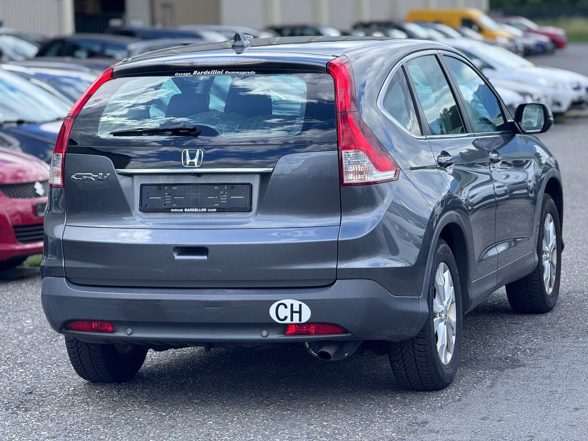HONDA CR-V 2.2 i-DTEC Comfort 4WD-image-4