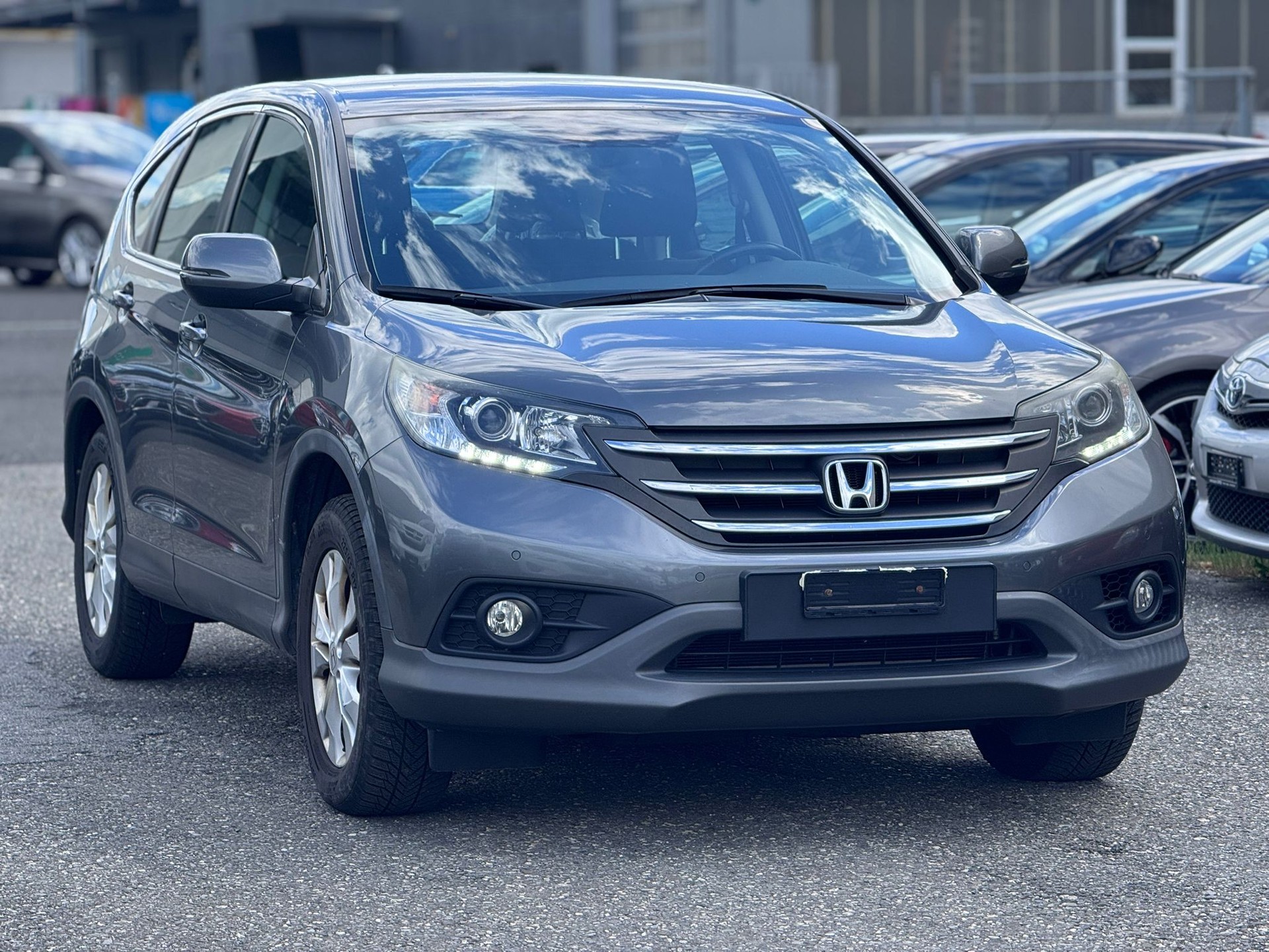 HONDA CR-V 2.2 i-DTEC Comfort 4WD-image-2