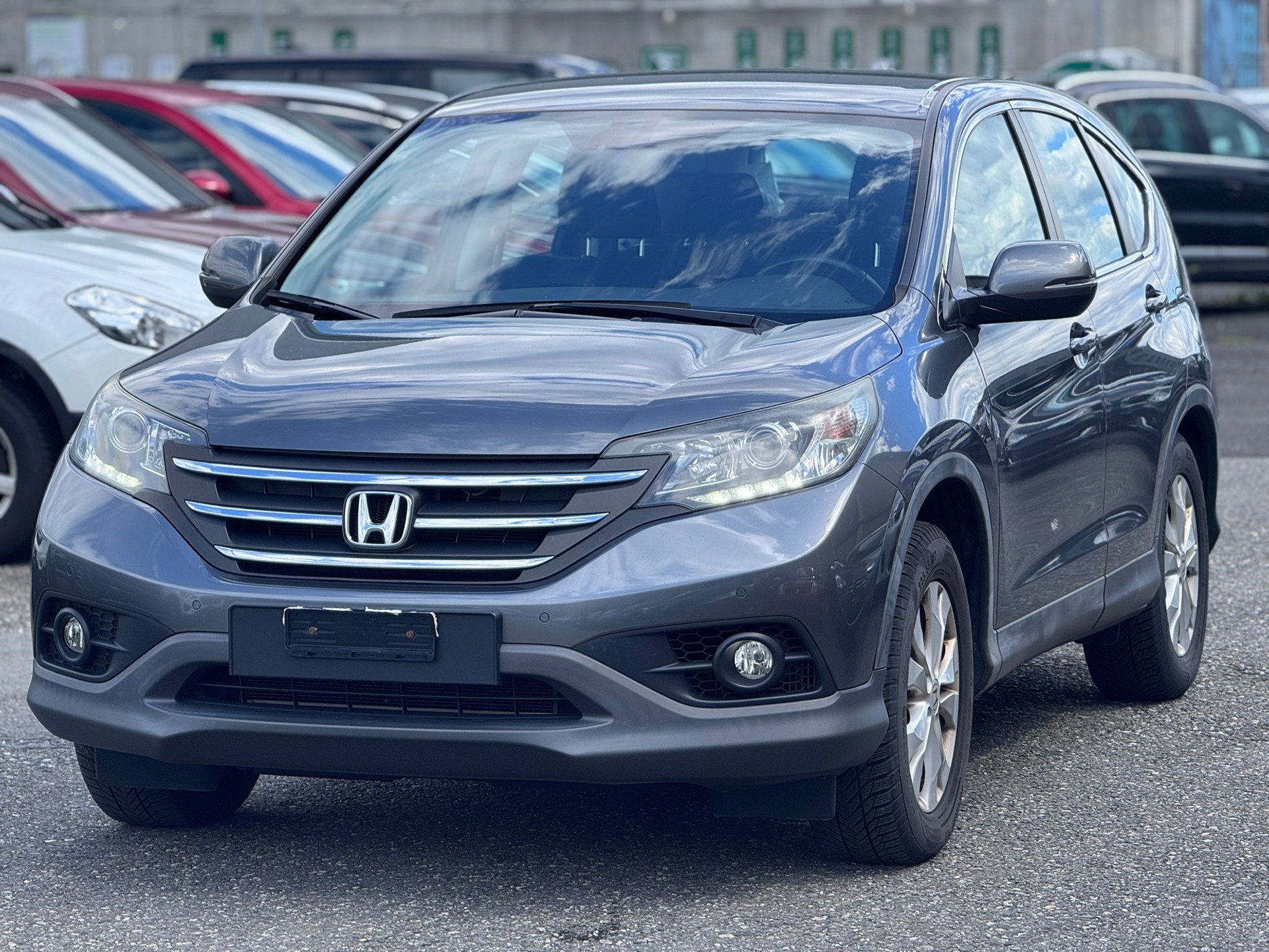 HONDA CR-V 2.2 i-DTEC Comfort 4WD-image-1