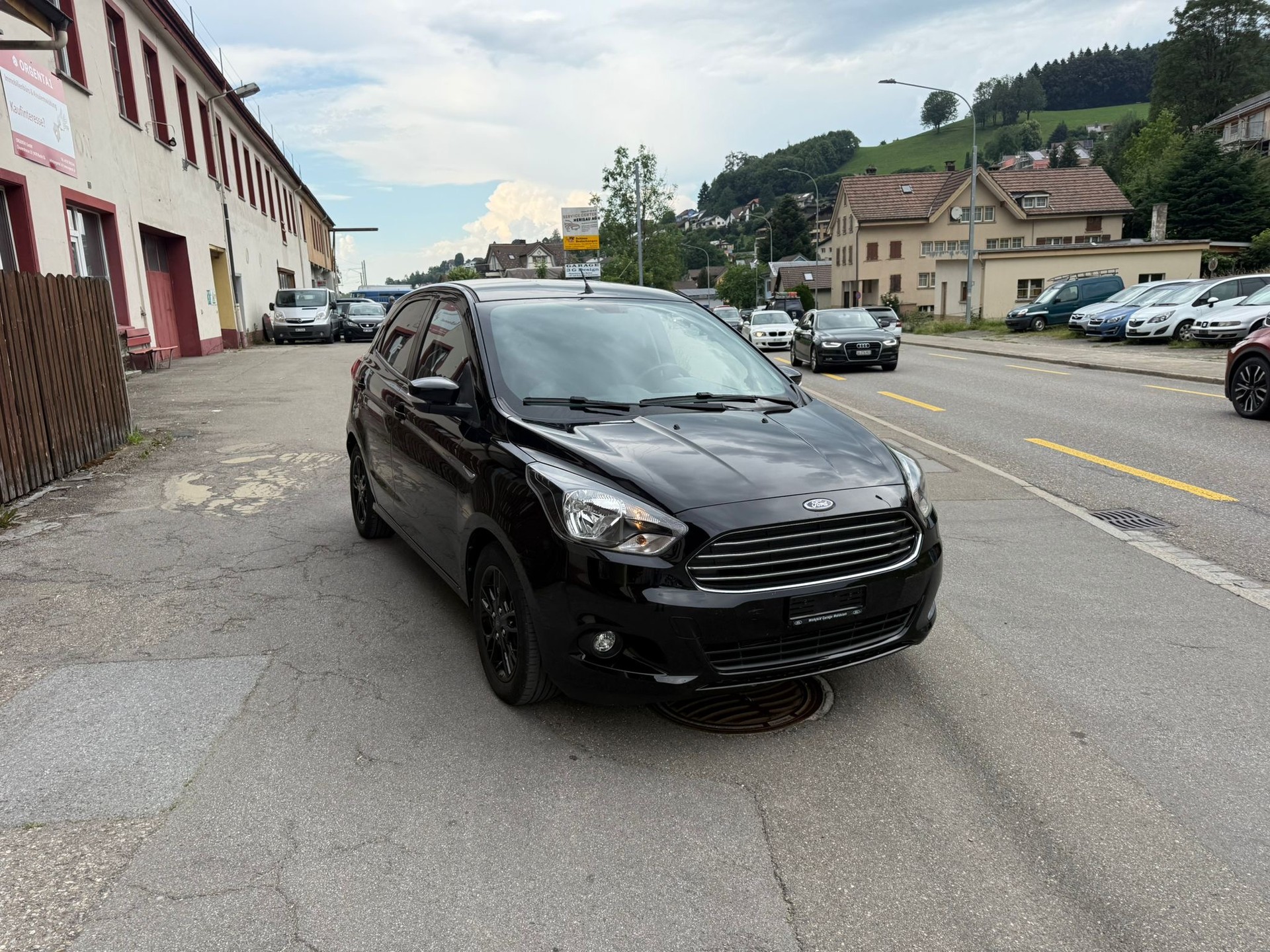 FORD KA+ 1.2 Ti-VCT Cool&Sound