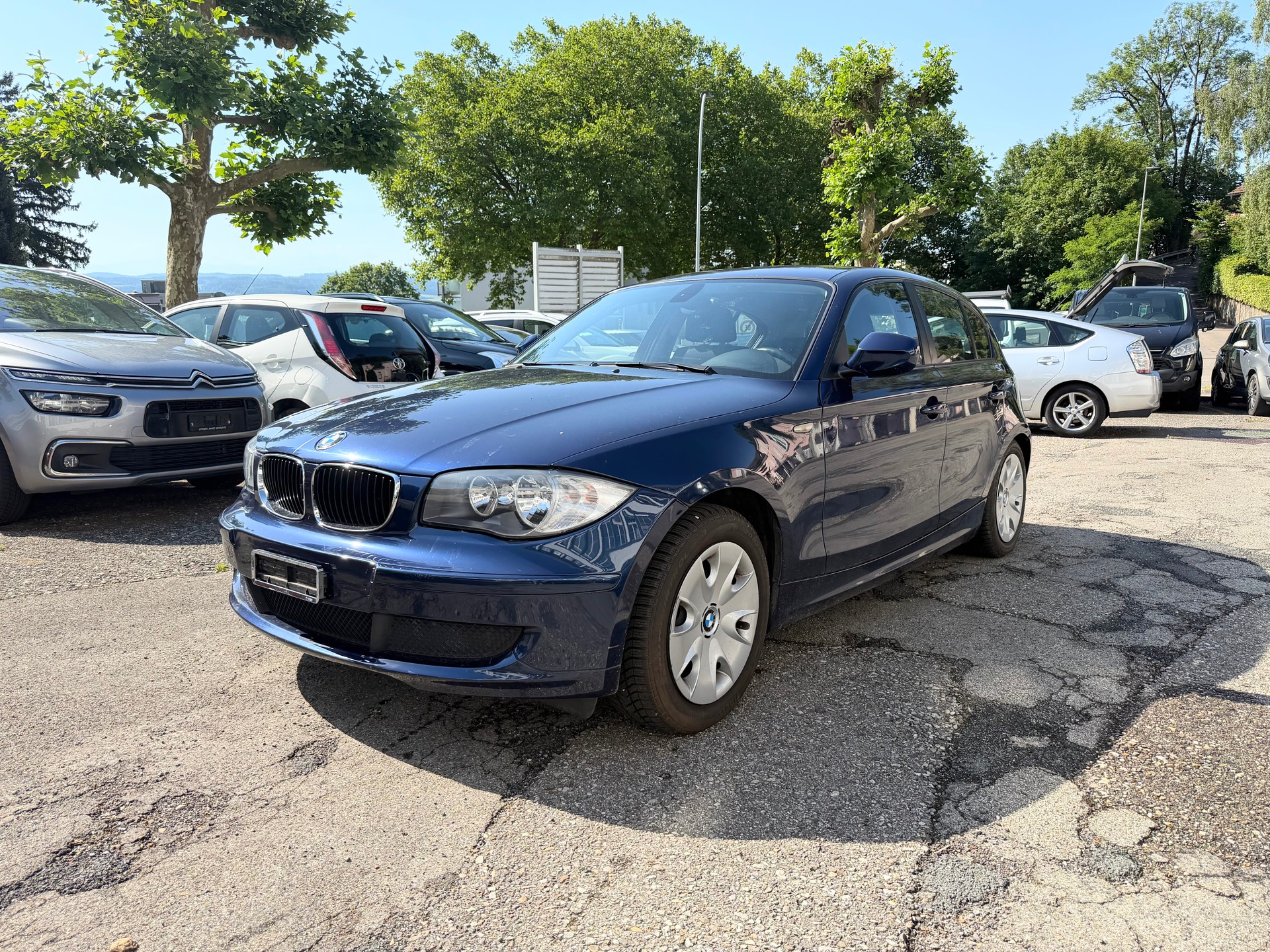 BMW 116i Steptronic
