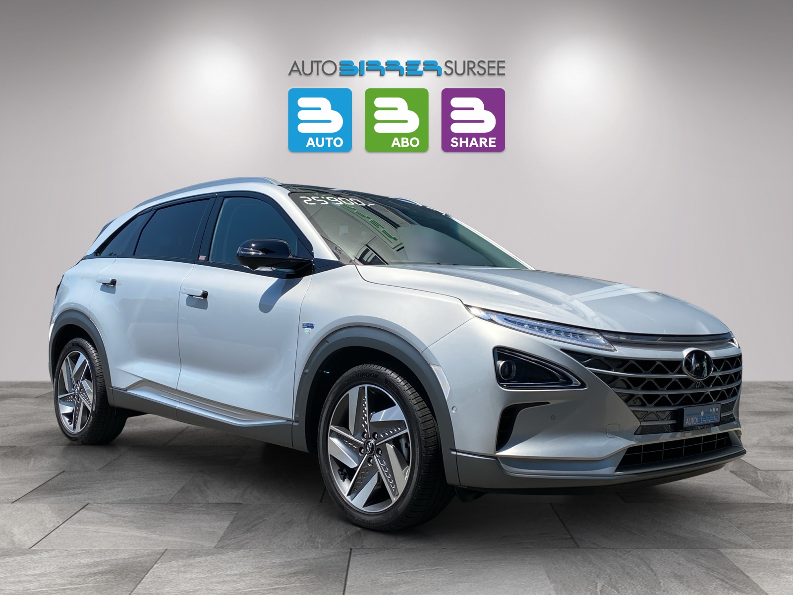 HYUNDAI Nexo Fuel Cell Vertex-showroom-element-2