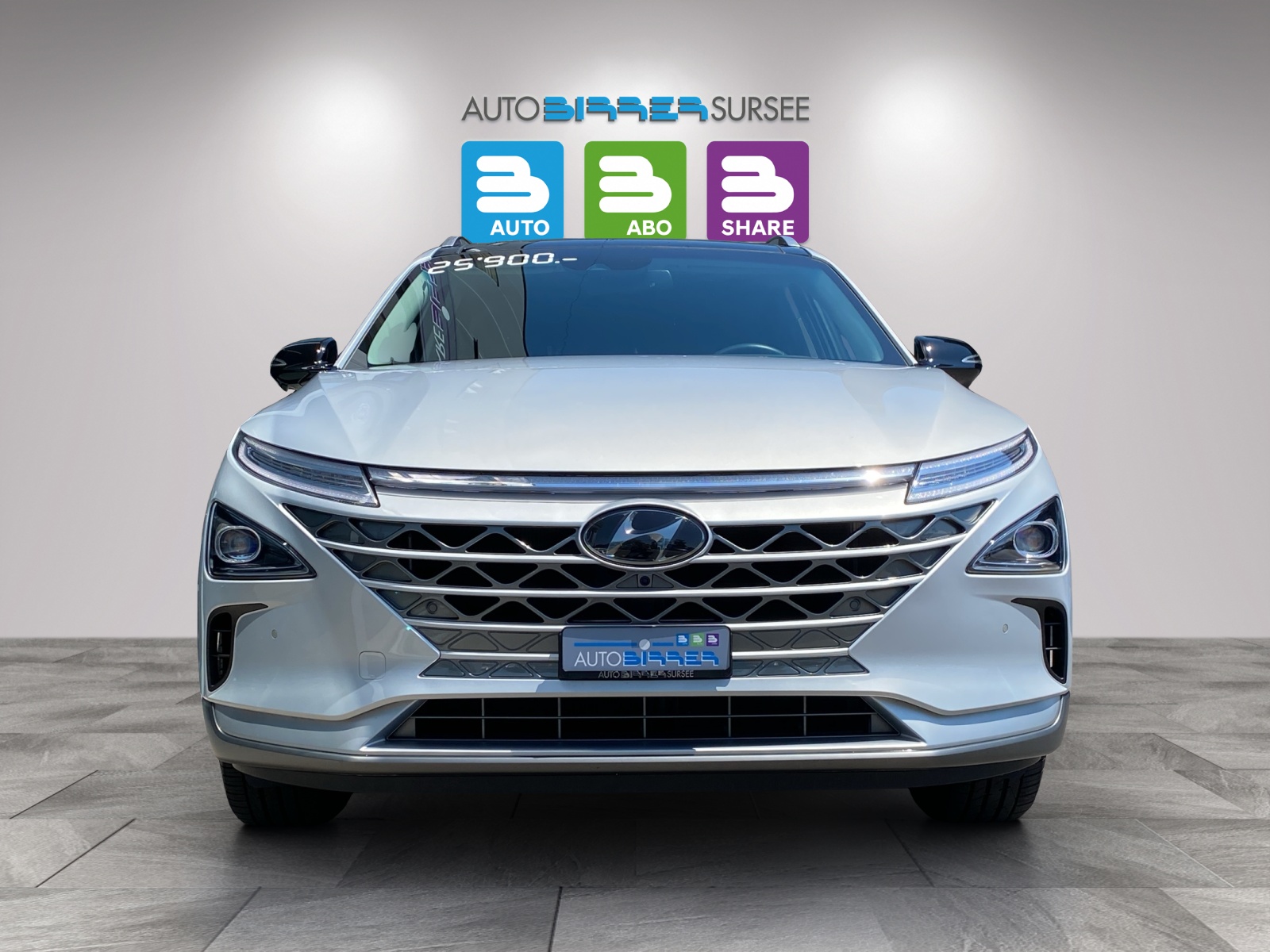 HYUNDAI Nexo Fuel Cell Vertex-showroom-element-1