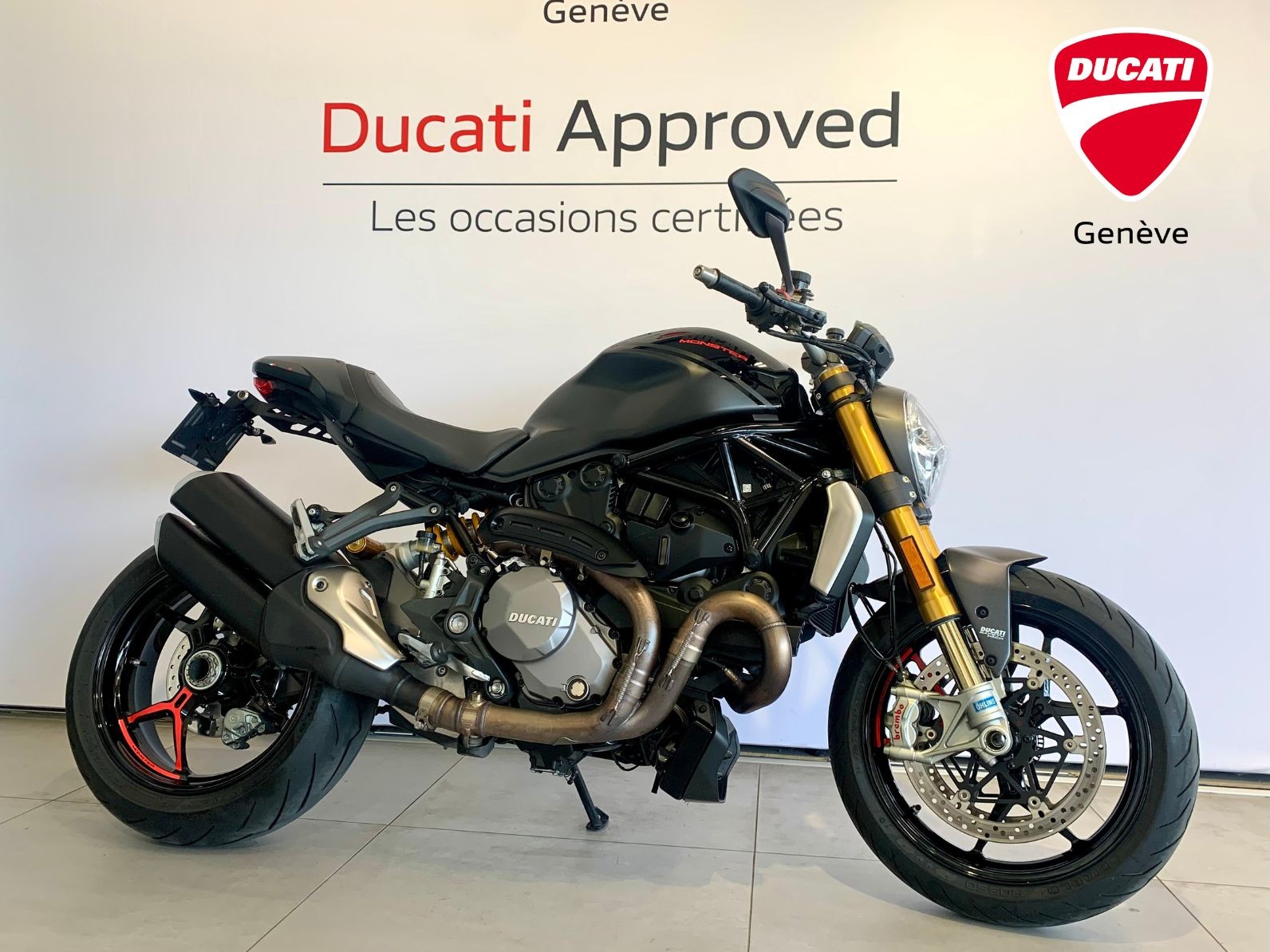 DUCATI Monster 1200 S-image-0