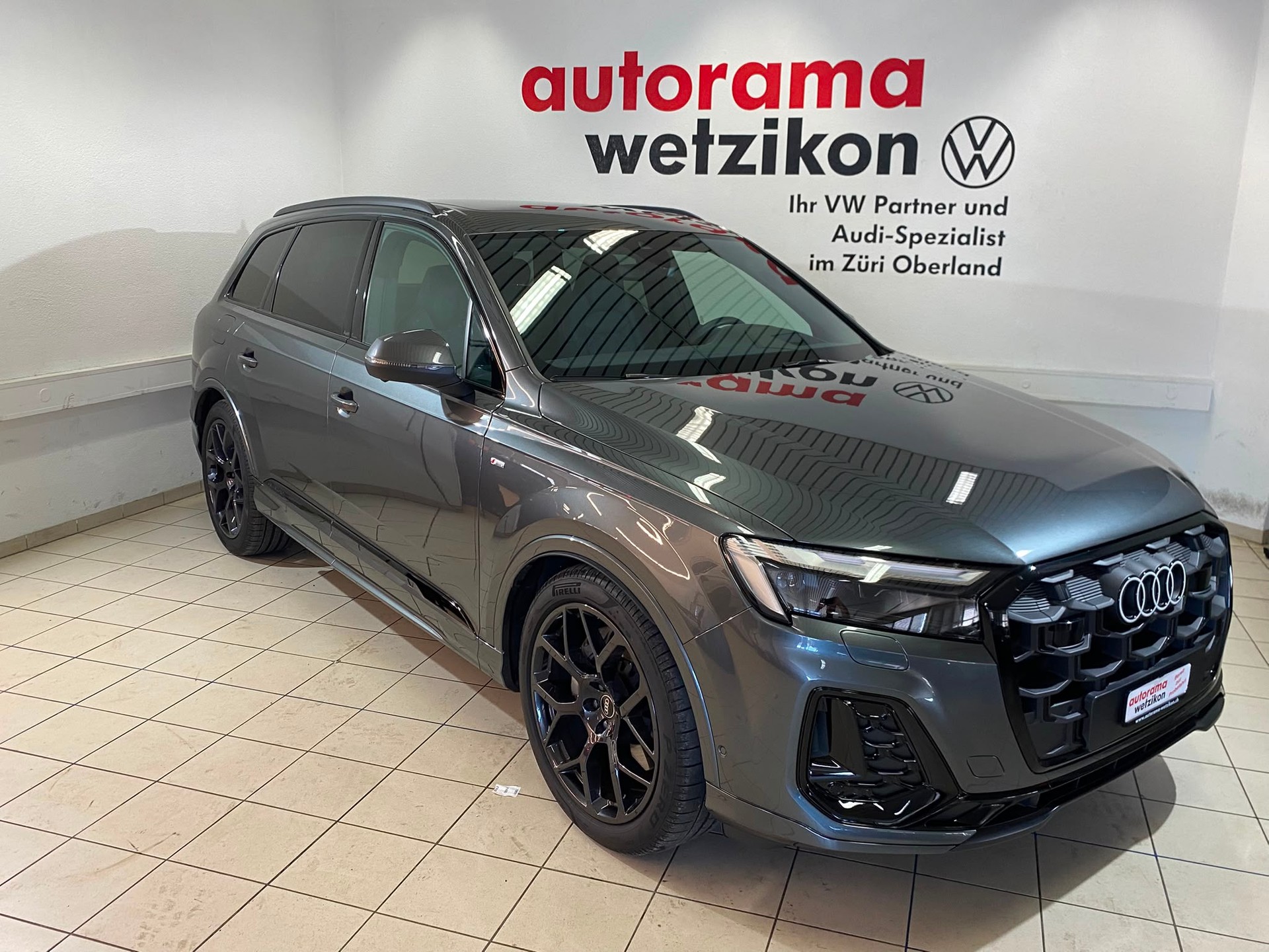 AUDI Q7 SUV TDI quattro 210 kW S Line tiptronic