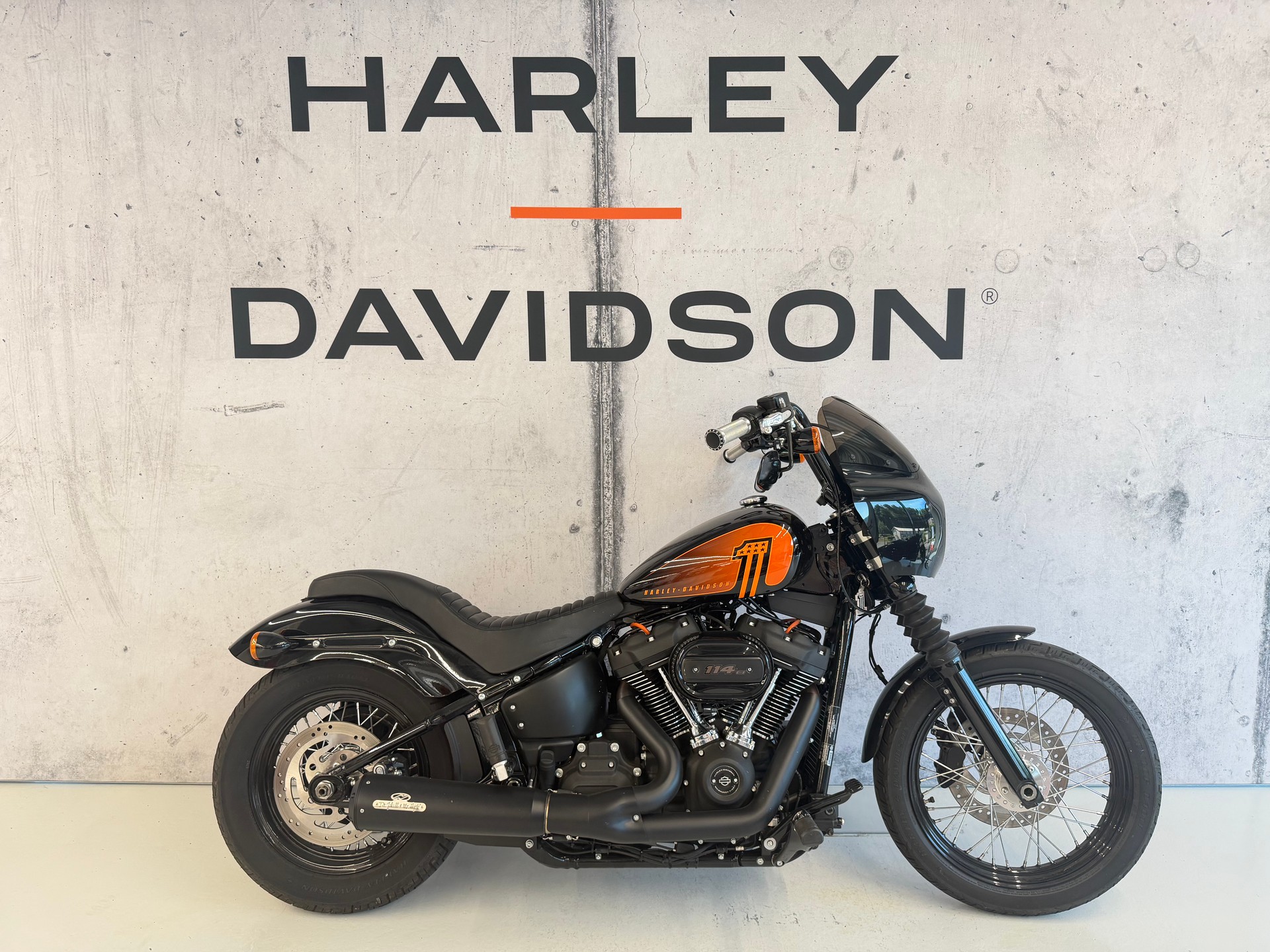HARLEY-DAVIDSON FXBBS Street Bob 114-image-0