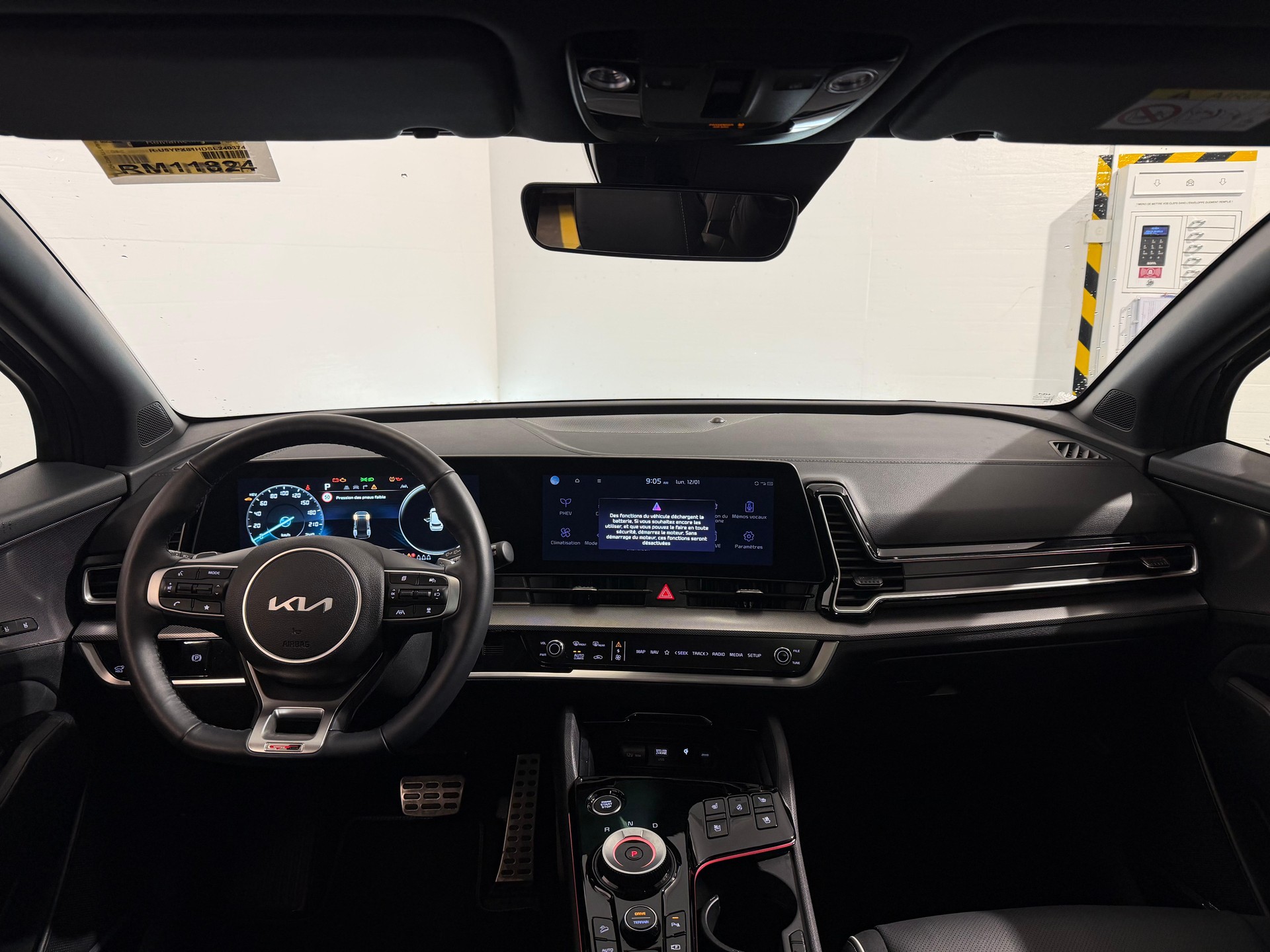 KIA Sportage 1.6 T-GDi PHEV GT-Line-image-9