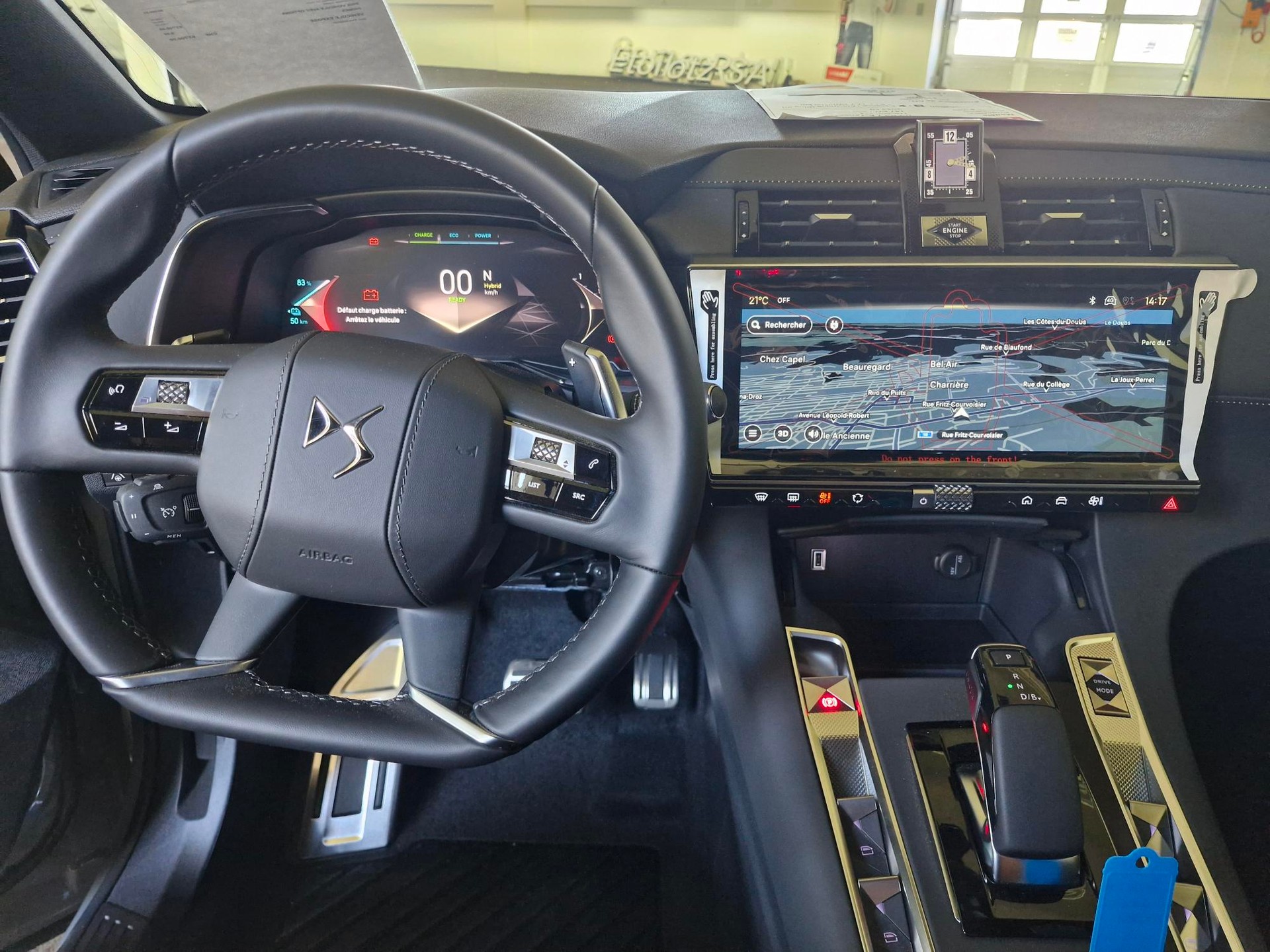 DS AUTOMOBILES DS 7 Crossback E-Tense 300 4x4 Etoile-image-6
