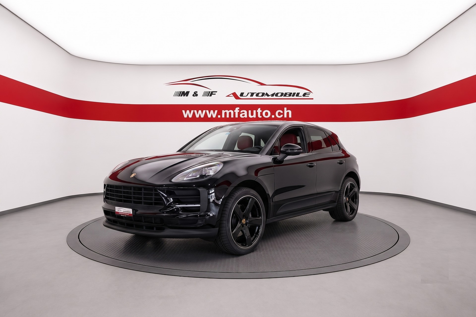 PORSCHE Macan 2.0 CH FAHRZEUG