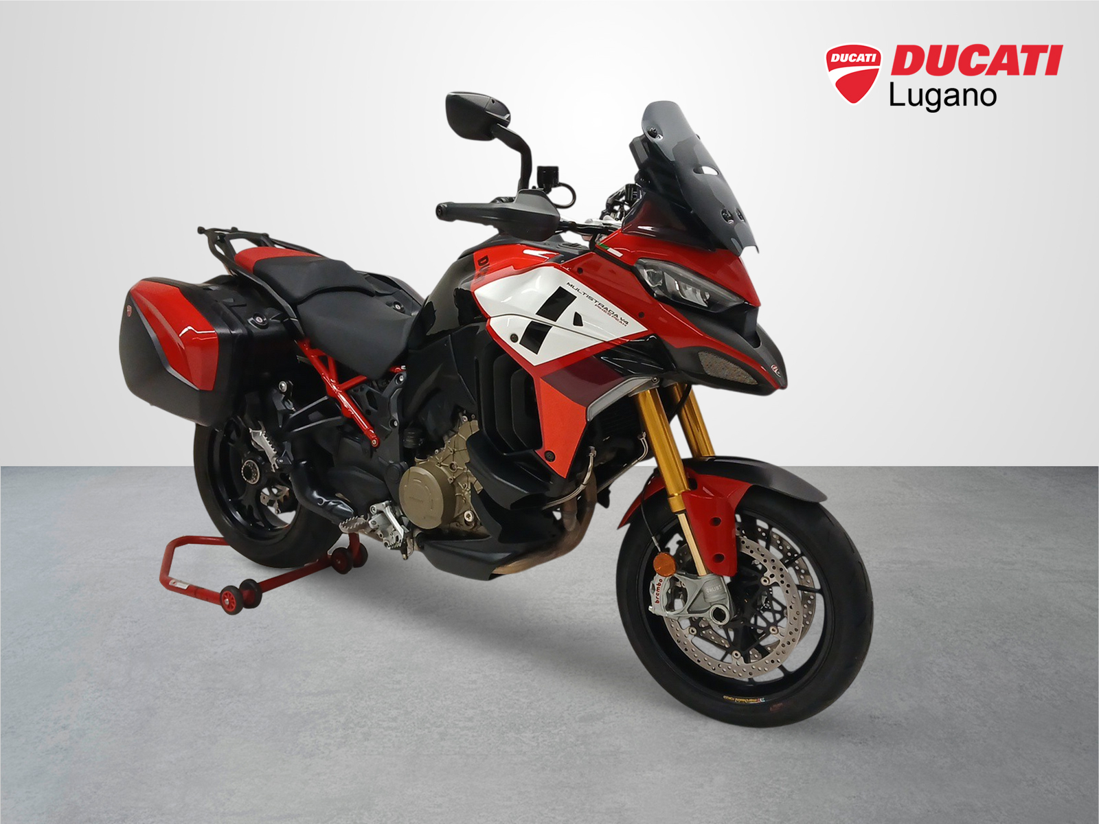 DUCATI Multistrada V4 Pikes Peak Radar