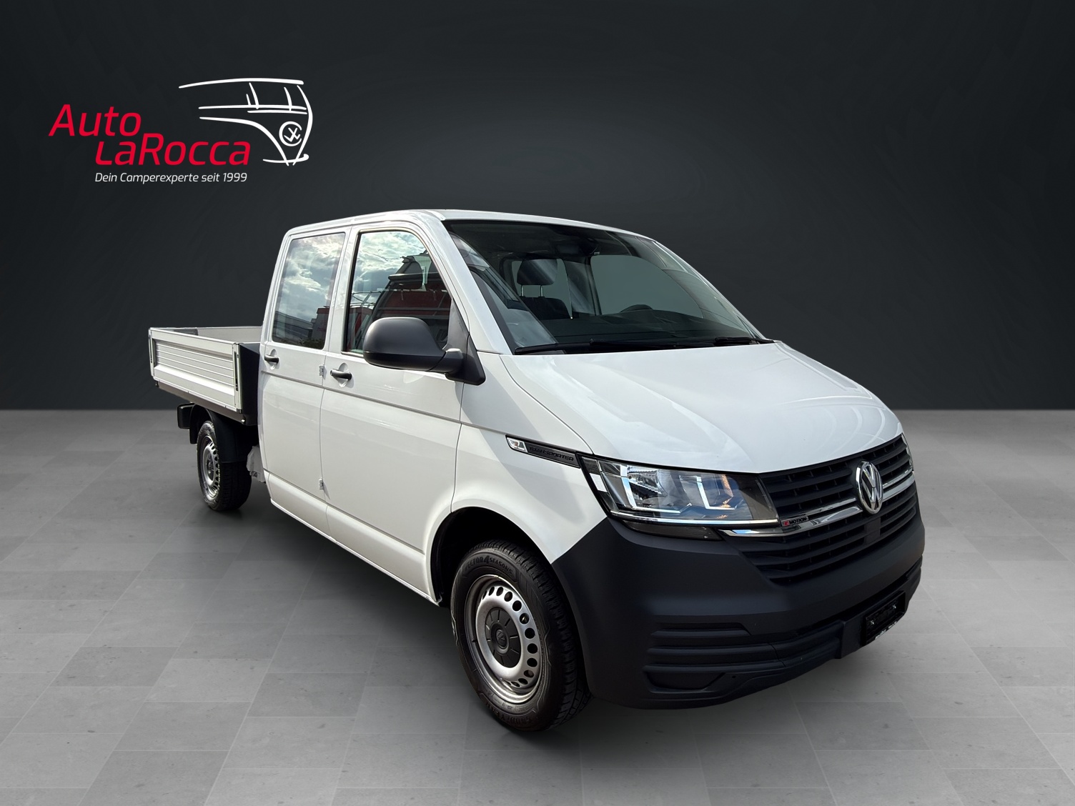 VW T6.1 2.0 TDI 4Motion Doppelkabine Brücke