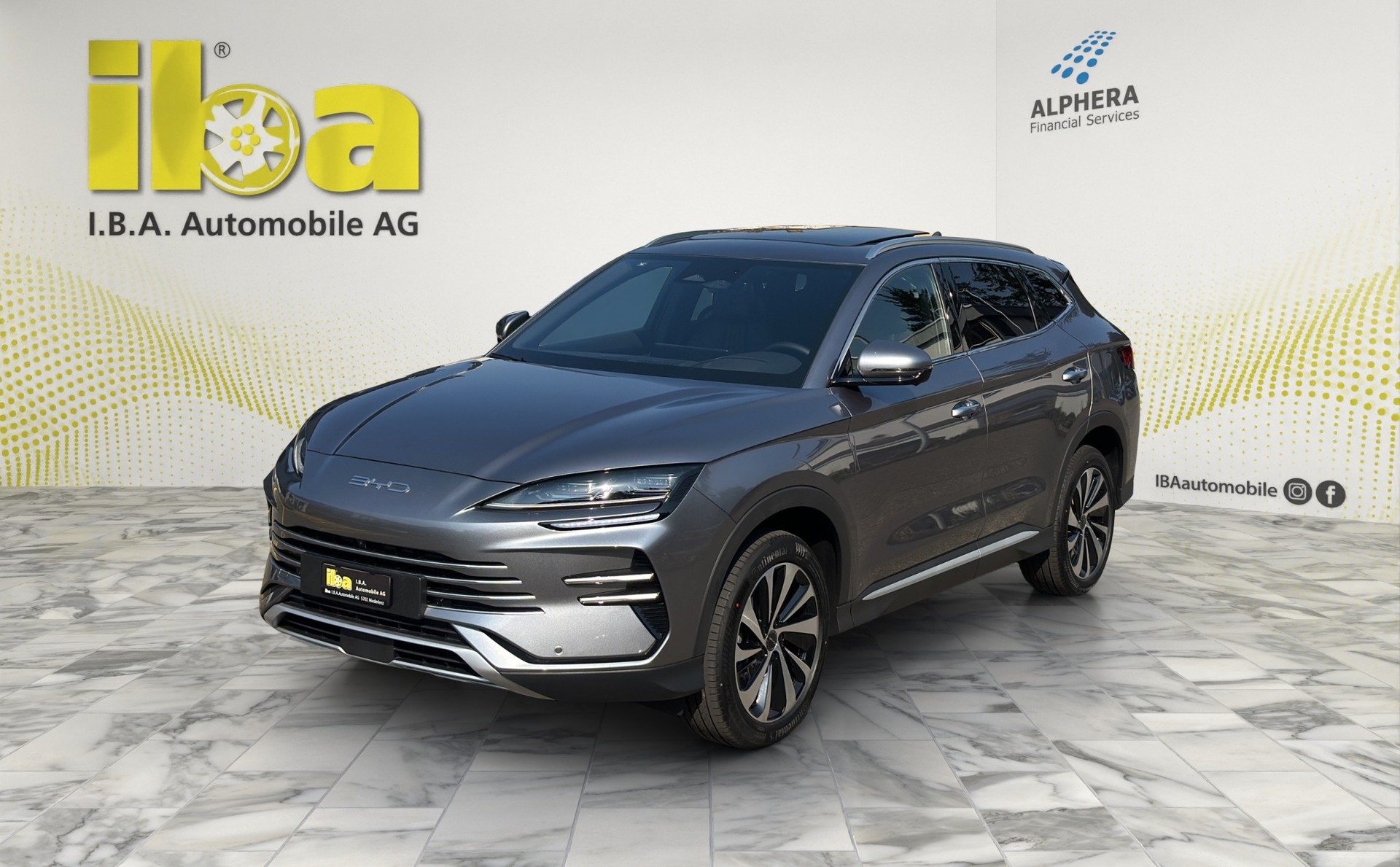 BYD Seal U DM-i Design AWD 4x4