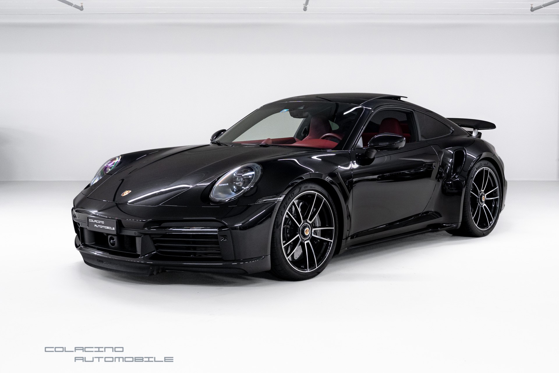 PORSCHE 911 Turbo S PDK