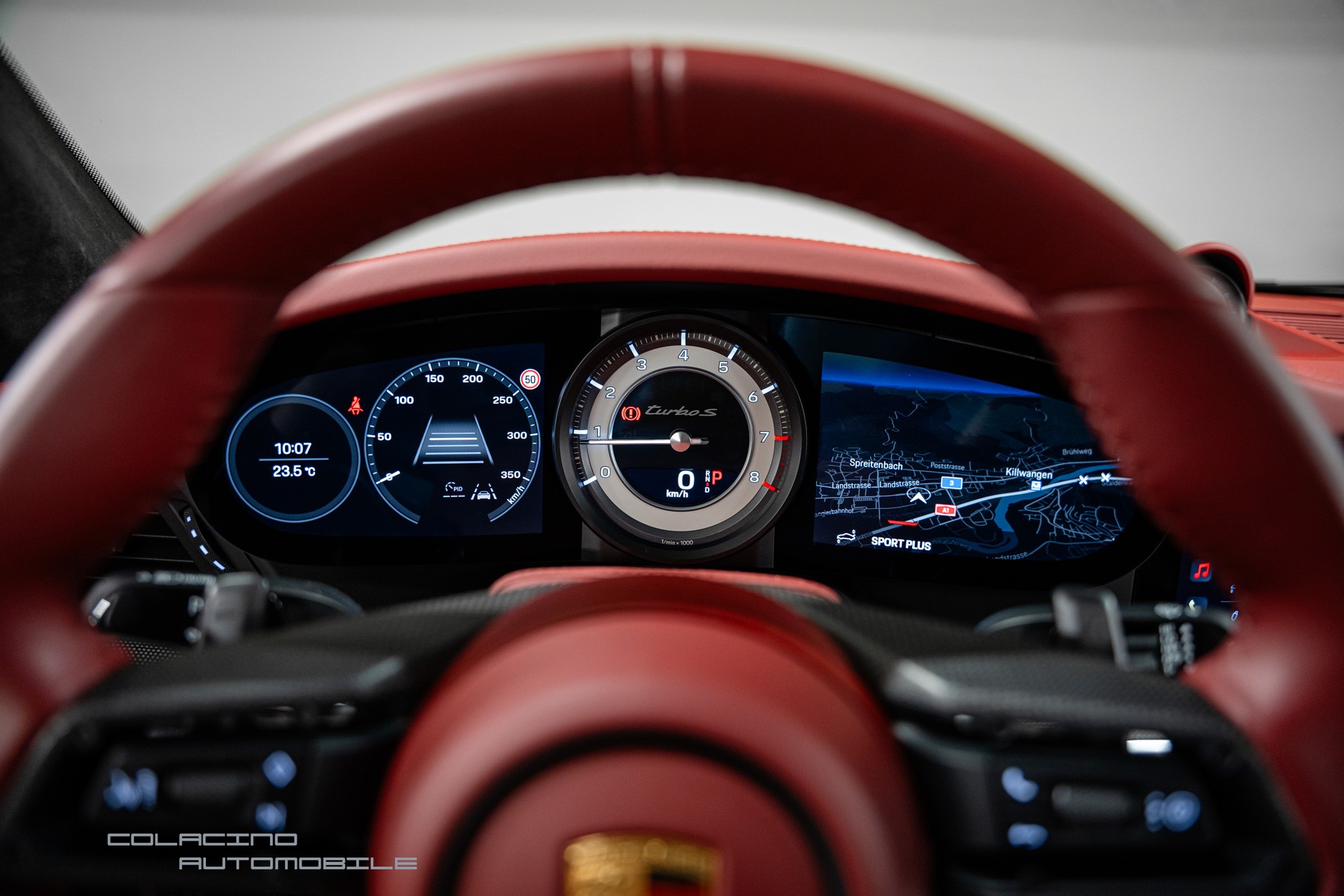 PORSCHE 911 Turbo S PDK-image-22