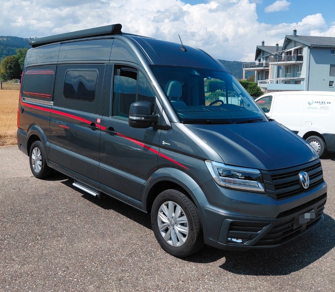 VW Crafter Dethleffs 600DR