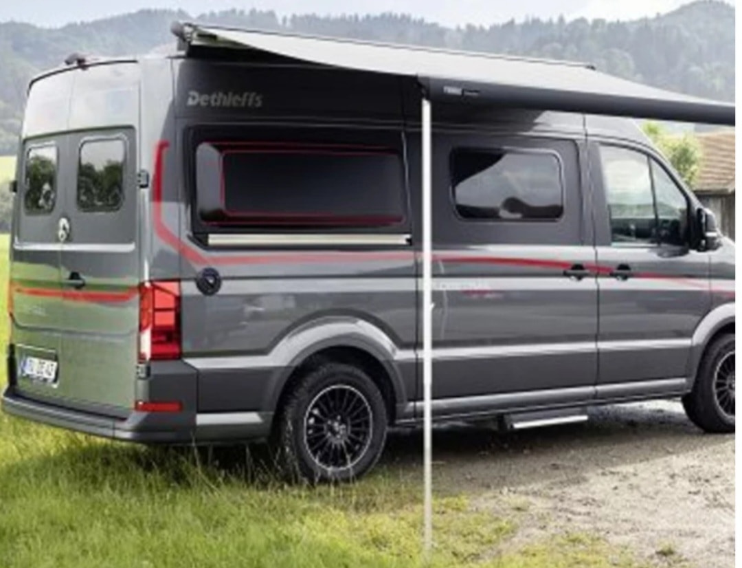 VW Crafter Dethleffs 600DR-image-1