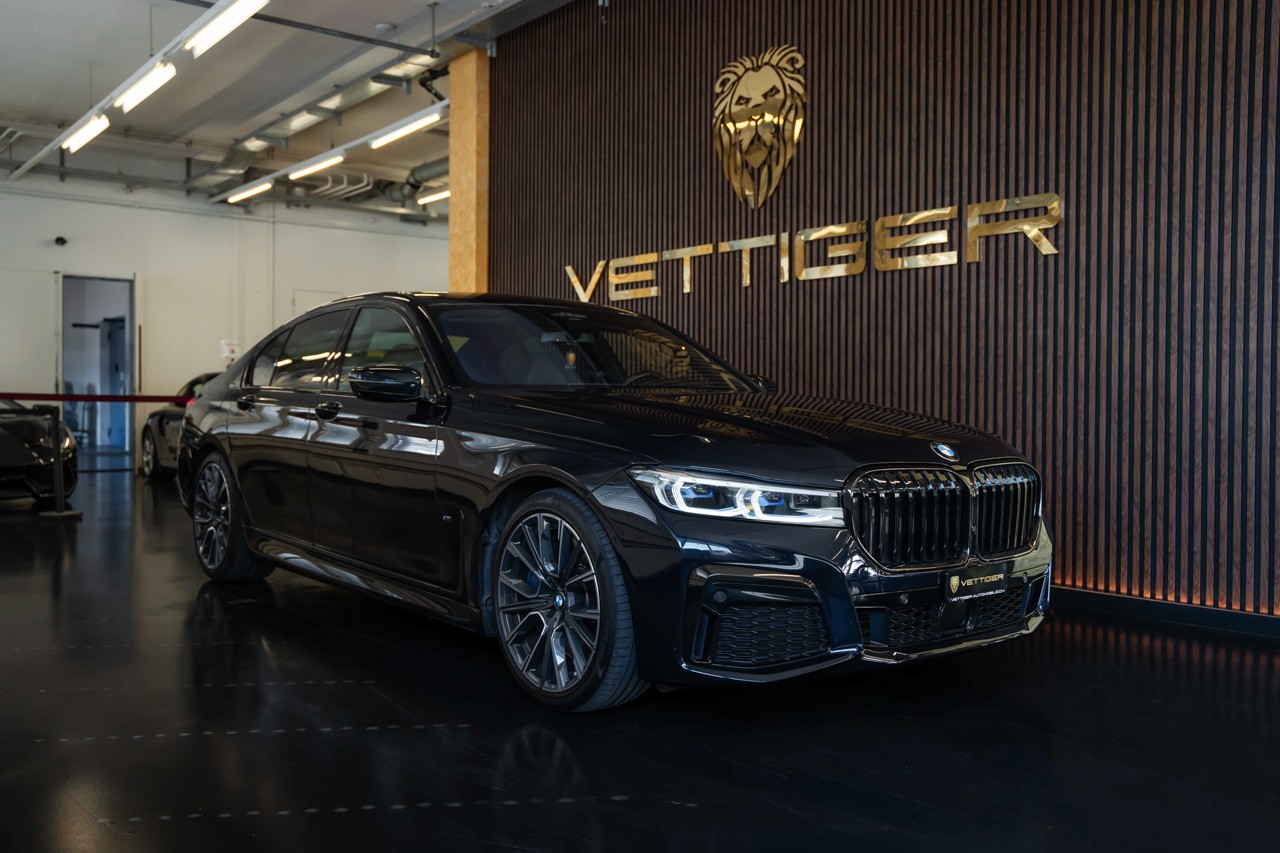 BMW 740d xDrive Steptronic M Sportpaket