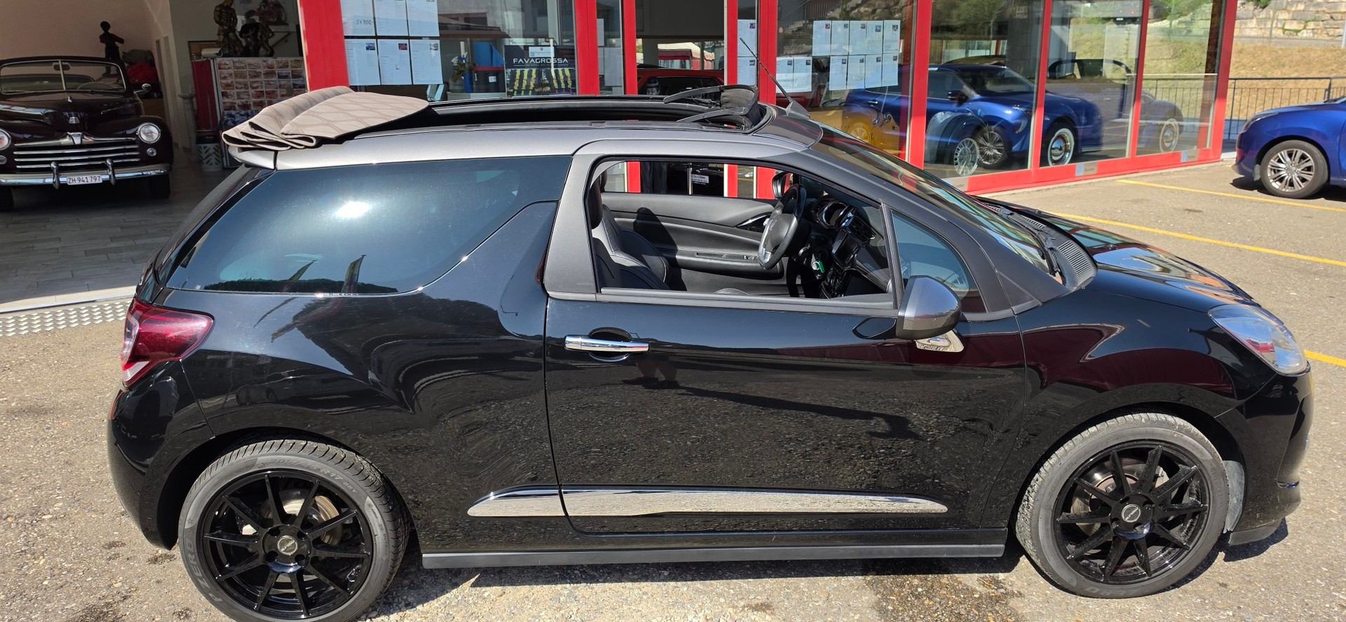DS AUTOMOBILES DS3 Cabrio 1.6 THP Sport Chic-image-23