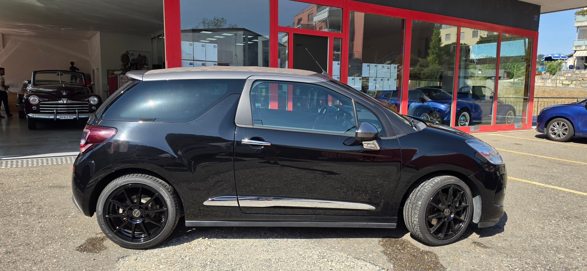 DS AUTOMOBILES DS3 Cabrio 1.6 THP Sport Chic-showroom-element-1