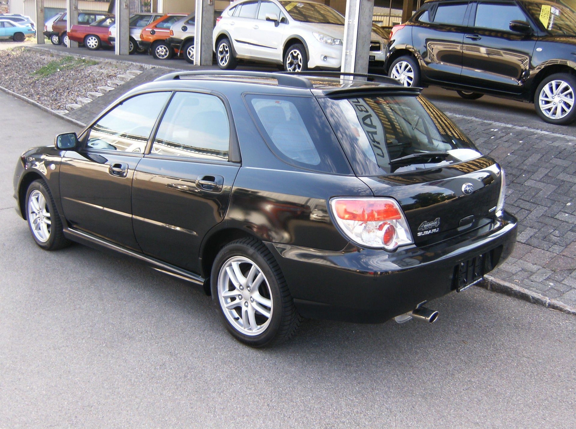 SUBARU Impreza 2.0R Swiss-showroom-element-2