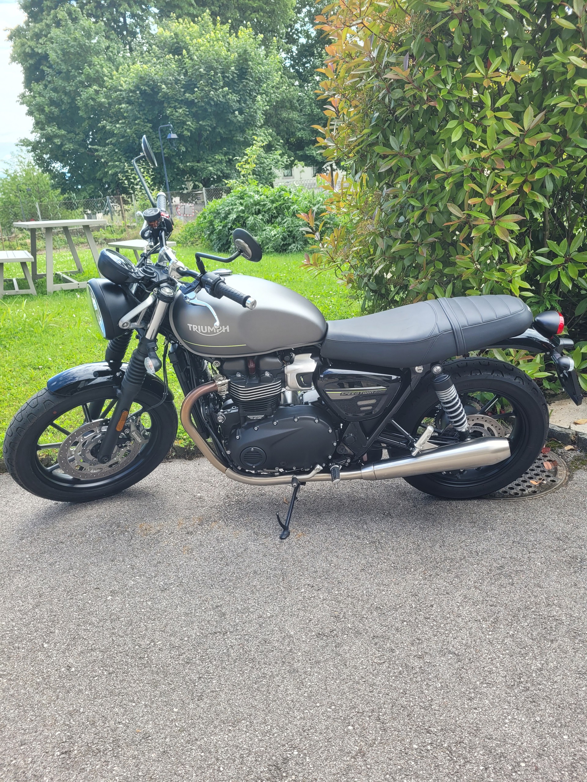 TRIUMPH Speed Twin 900