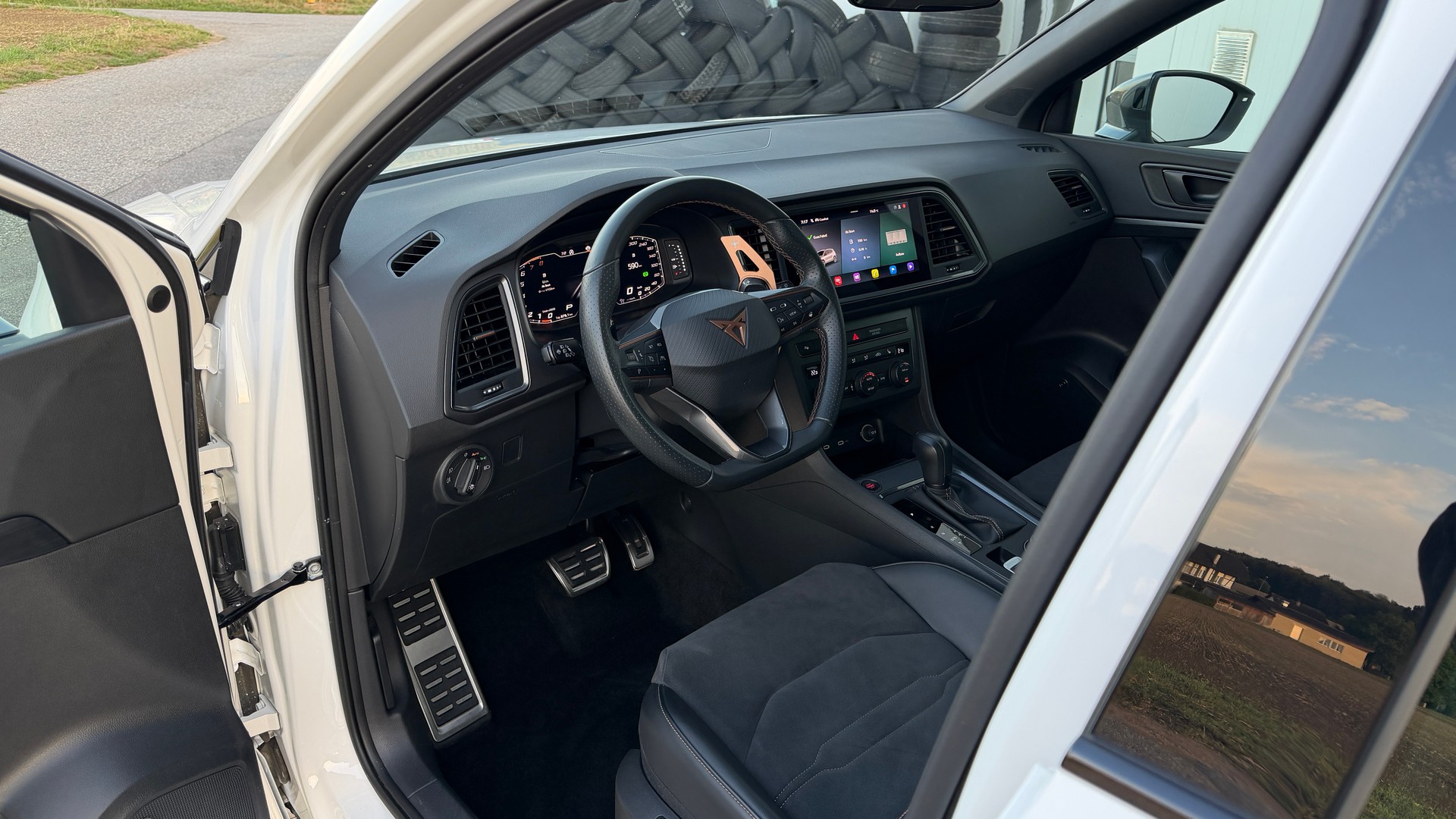 CUPRA Ateca 2.0TSI VZ 4Drive DSG / Fahrassistenten-Paket XL-image-9