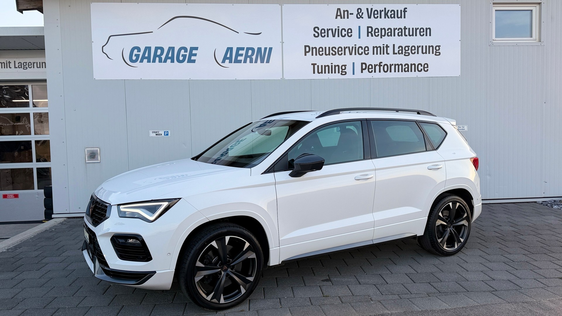 CUPRA Ateca 2.0TSI VZ 4Drive DSG / Fahrassistenten-Paket XL