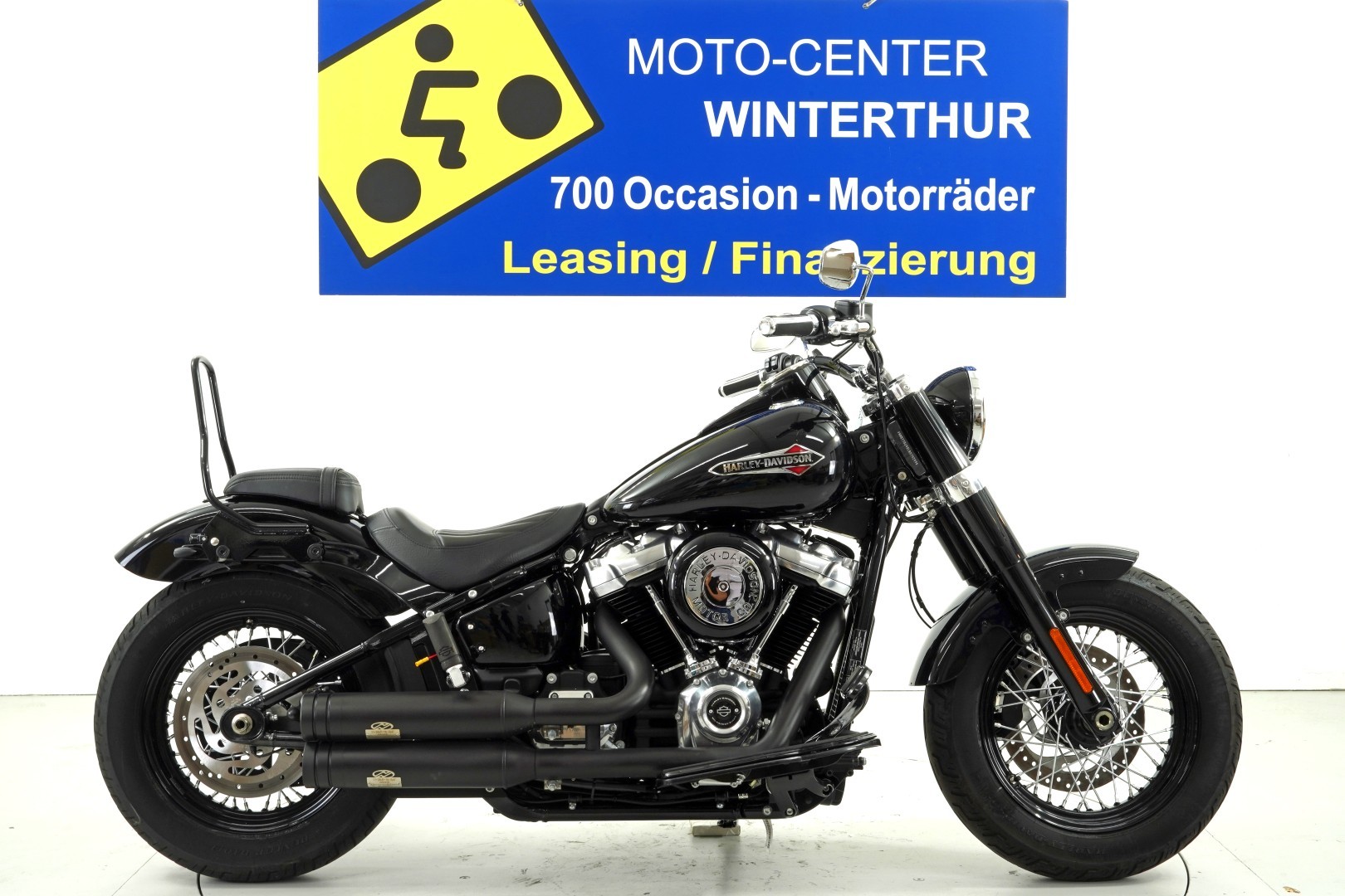 HARLEY-DAVIDSON FLSL Softail Slim 107 ABS-image-0