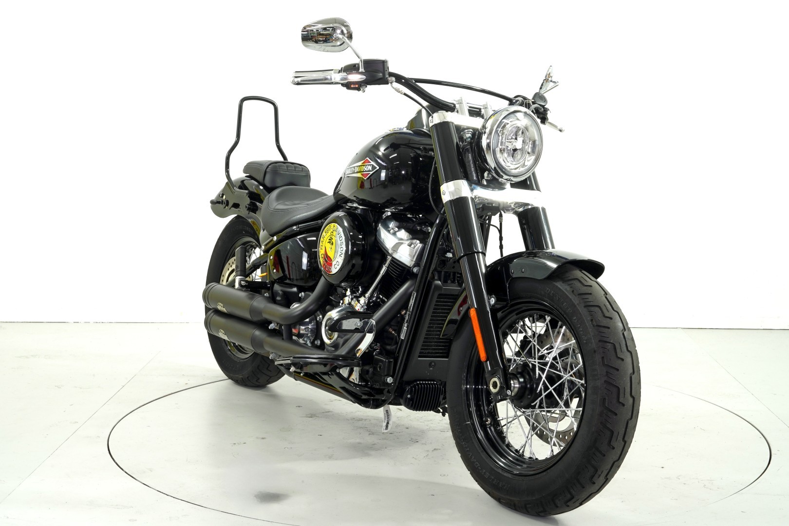 HARLEY-DAVIDSON FLSL Softail Slim 107 ABS-image-1