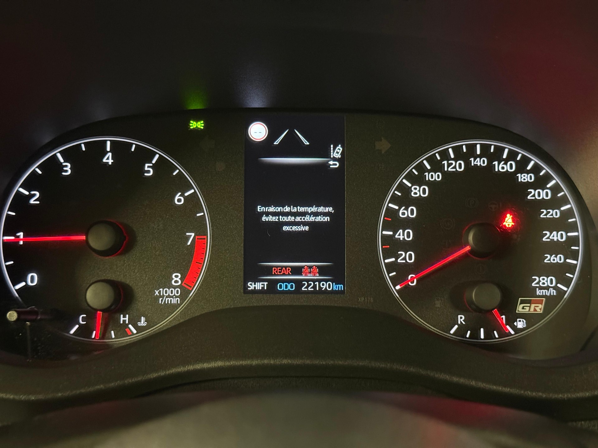 TOYOTA GR Yaris 1.6 Turbo Sport 4x4-image-13