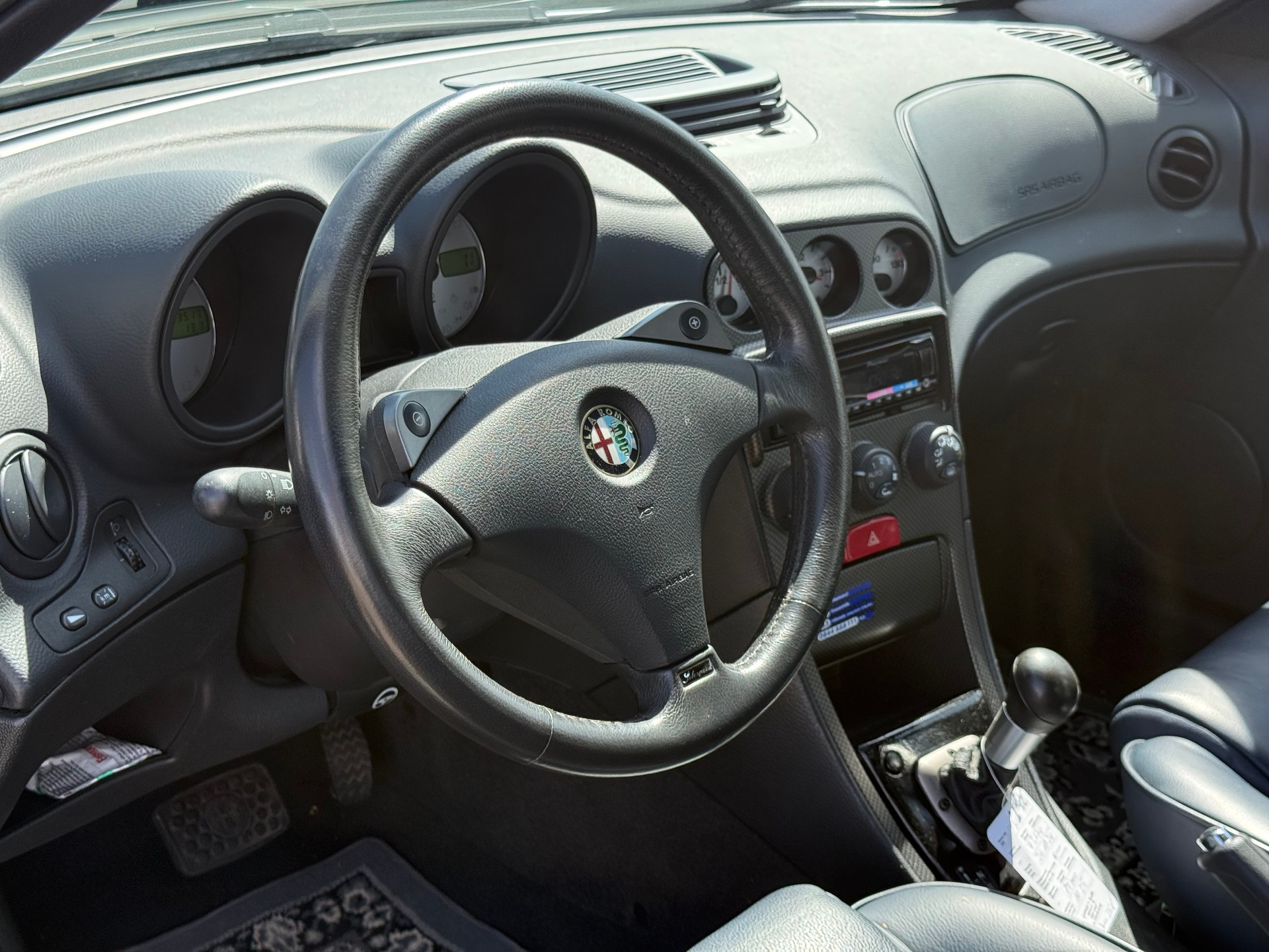 ALFA ROMEO 156 2.0 TS 16V Selespeed-image-12