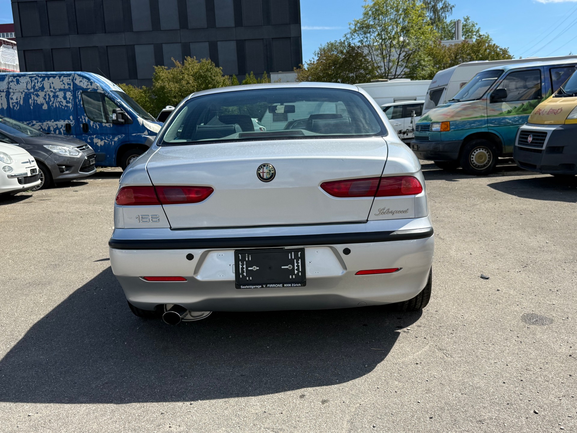 ALFA ROMEO 156 2.0 TS 16V Selespeed-image-8