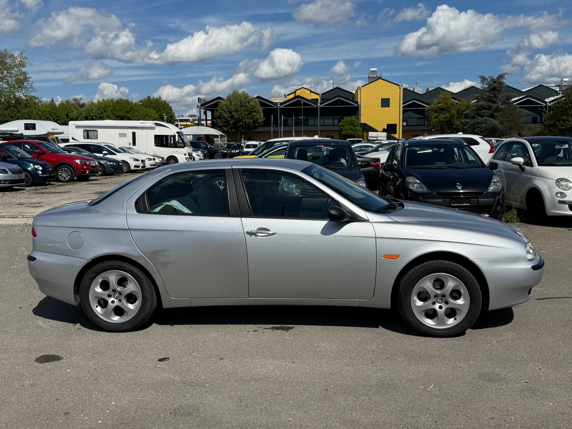 ALFA ROMEO 156 2.0 TS 16V Selespeed-image-5