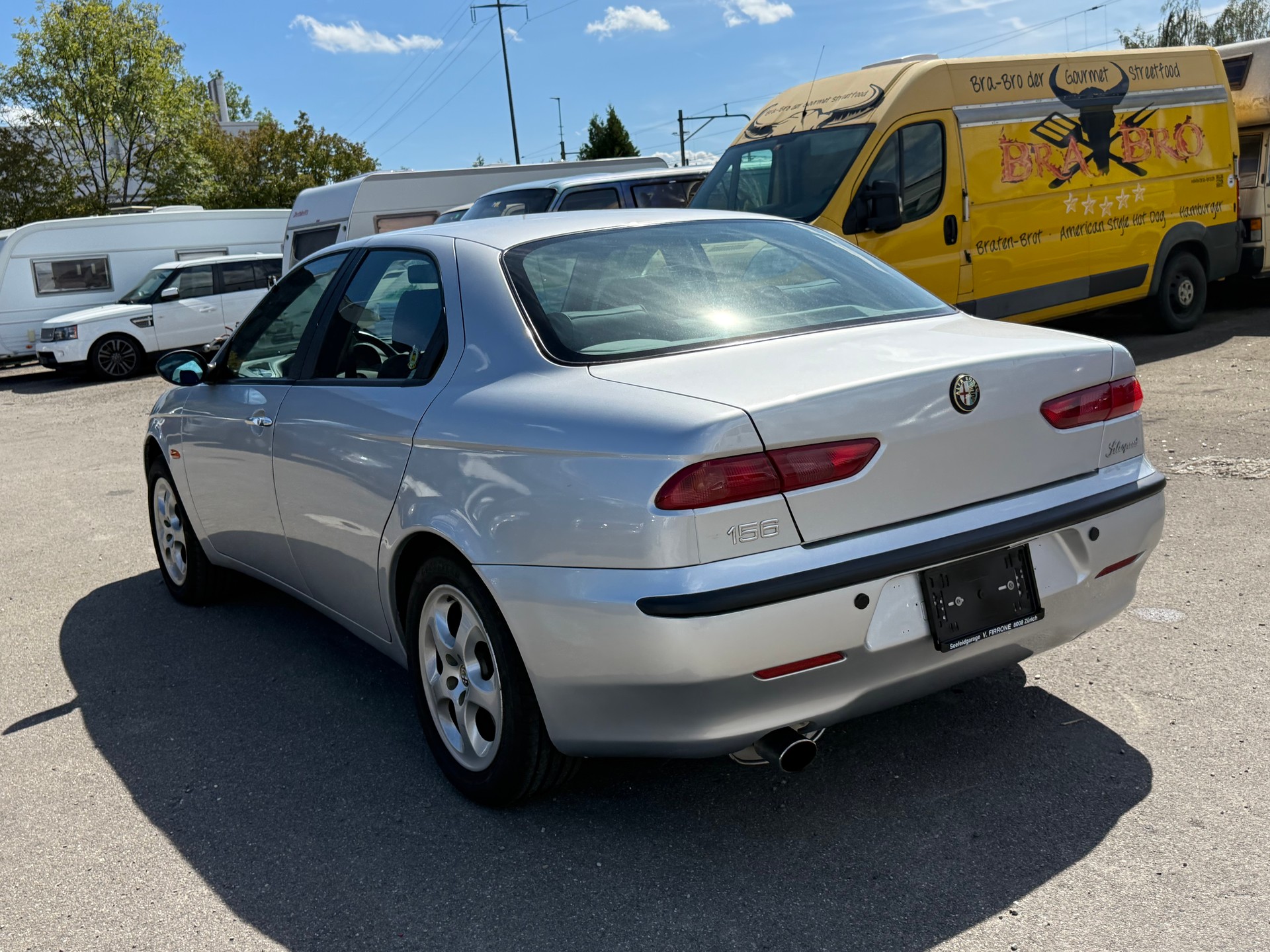 ALFA ROMEO 156 2.0 TS 16V Selespeed-image-9
