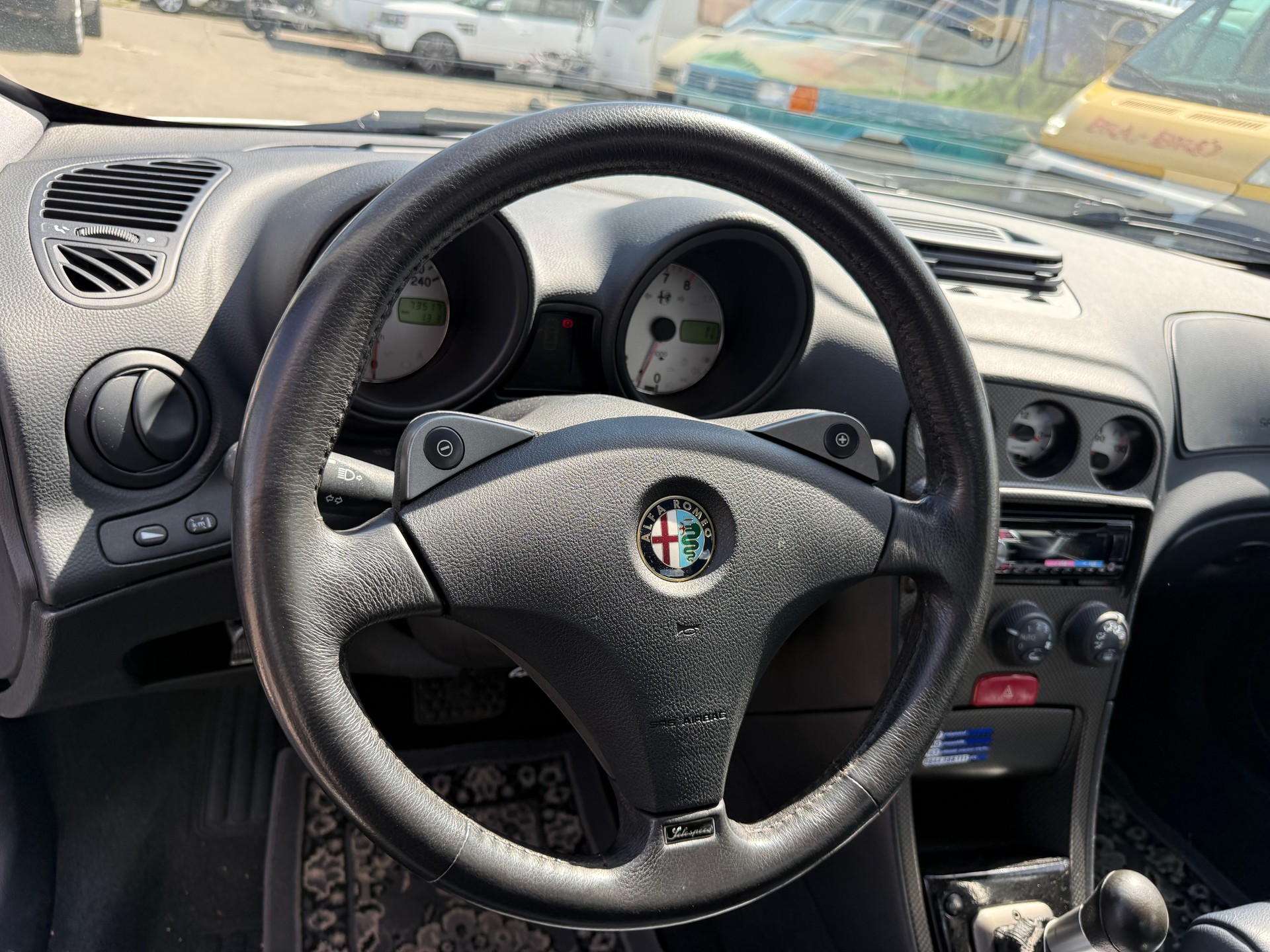 ALFA ROMEO 156 2.0 TS 16V Selespeed-image-13