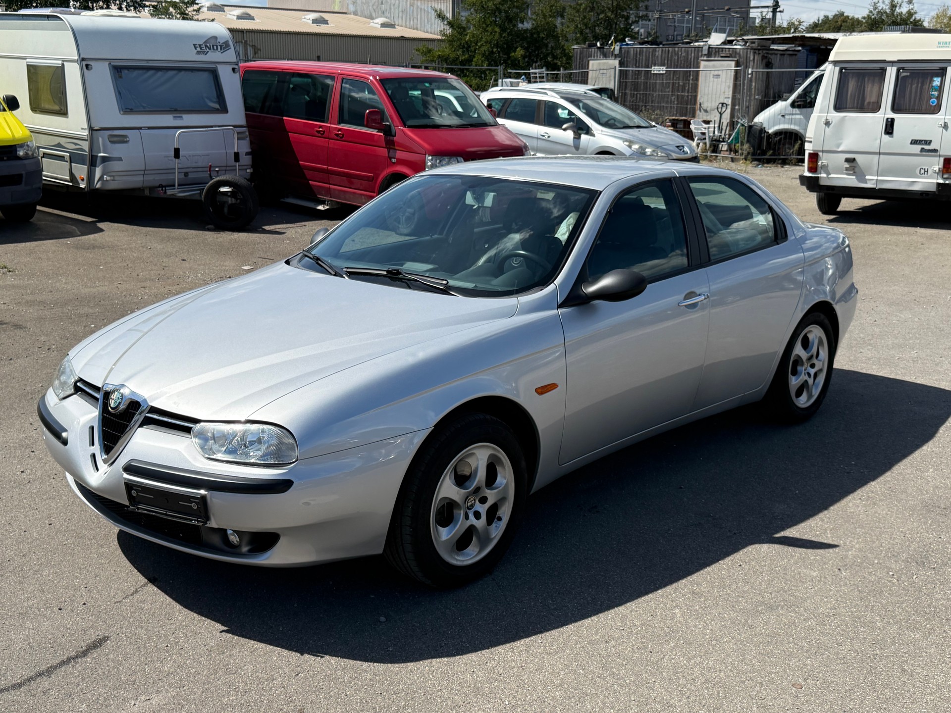 ALFA ROMEO 156 2.0 TS 16V Selespeed-image-1