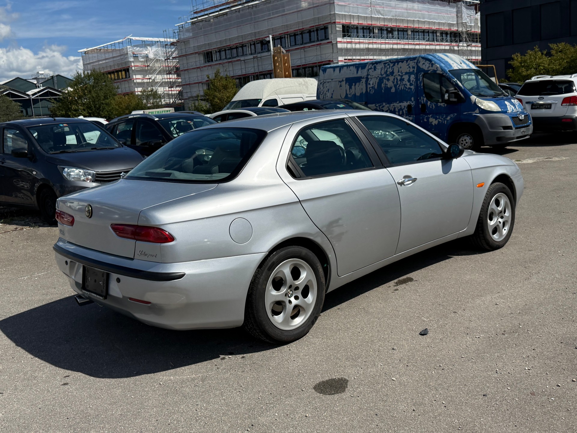 ALFA ROMEO 156 2.0 TS 16V Selespeed-image-6