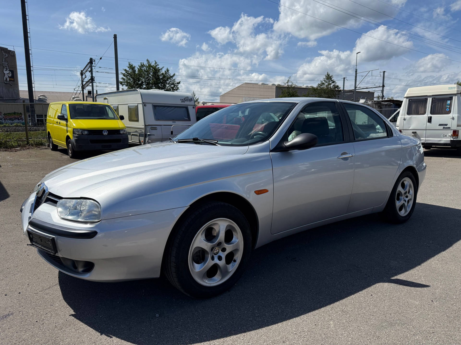 ALFA ROMEO 156 2.0 TS 16V Selespeed
