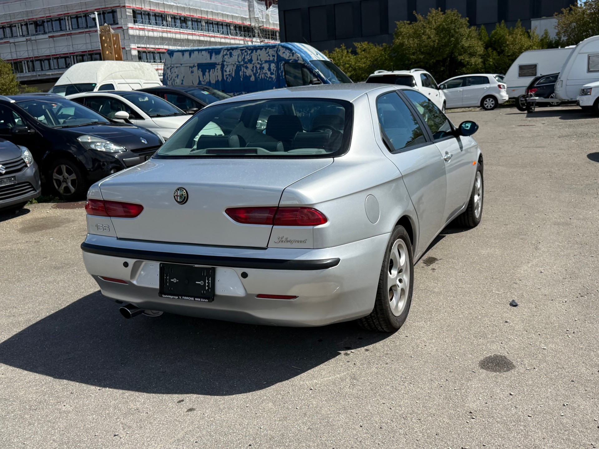 ALFA ROMEO 156 2.0 TS 16V Selespeed-image-7