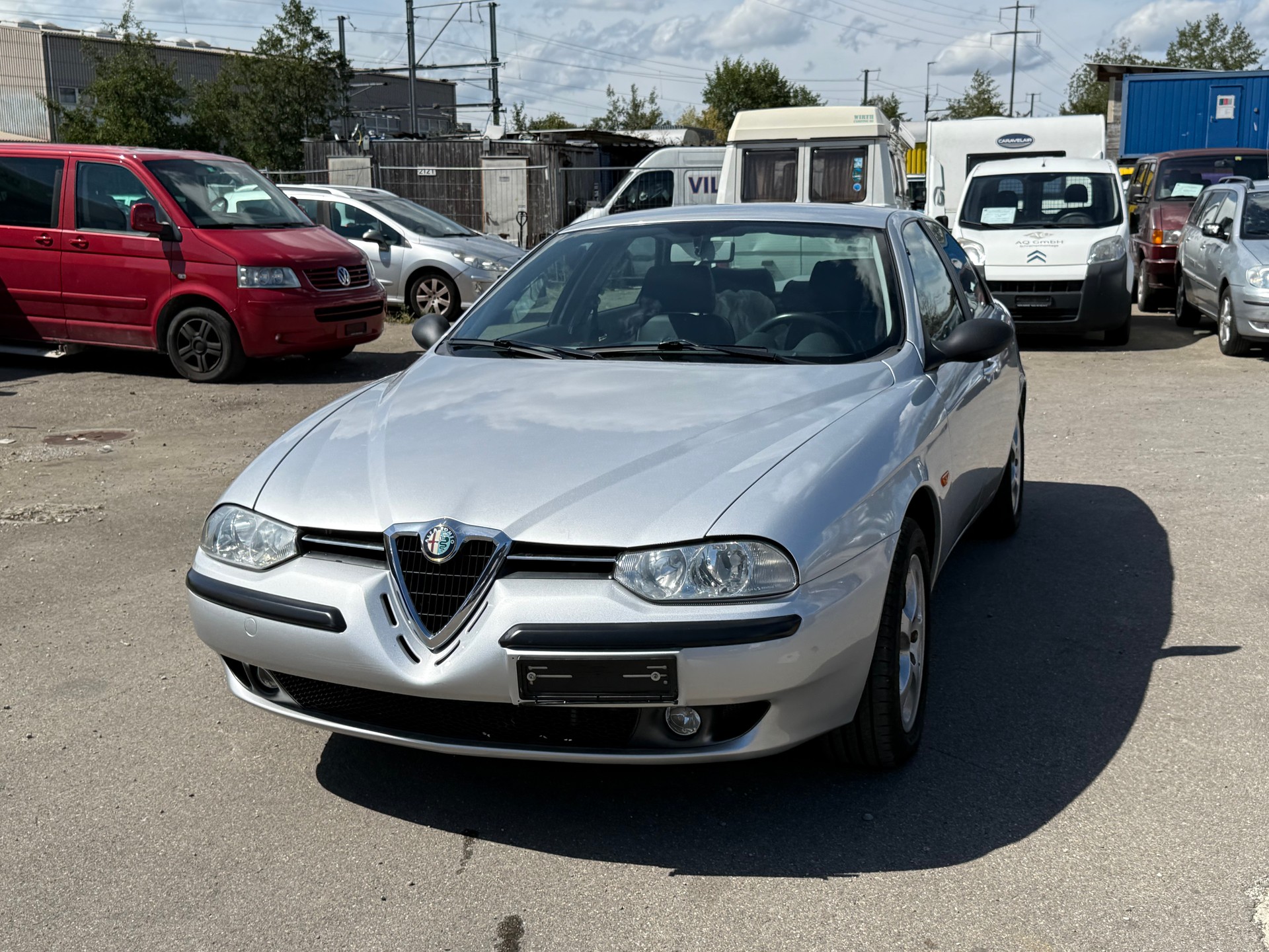 ALFA ROMEO 156 2.0 TS 16V Selespeed-image-2