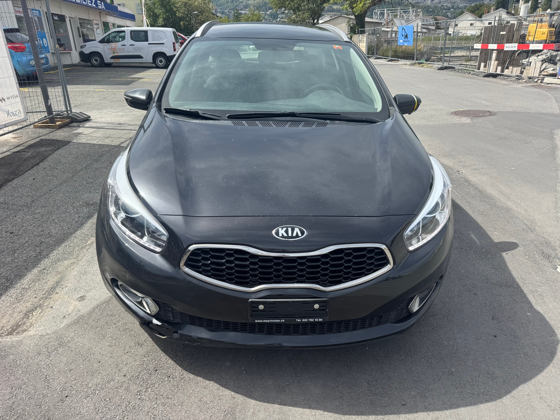 KIA Cee'd Sportswagon 1.6 GDi FiFa World Cup Ed. DCT