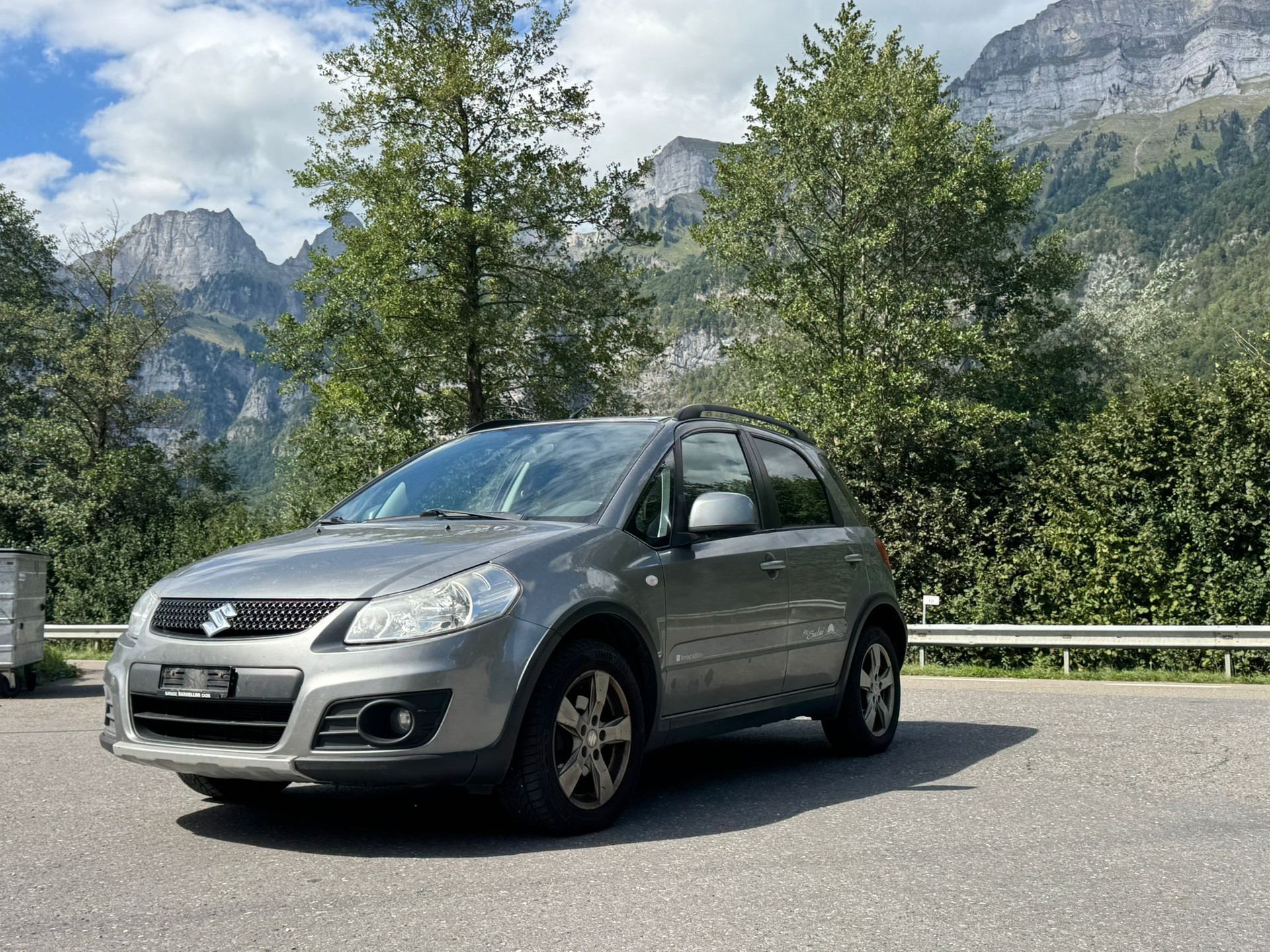 SUZUKI SX4 1.6 16V GL Top Piz Sulai 4WD